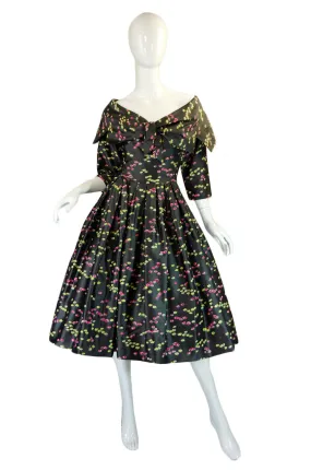 1950s Christian Dior Numbered Dress