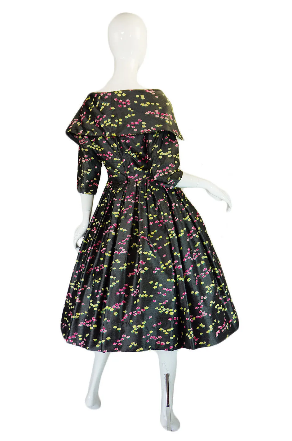 1950s Christian Dior Numbered Dress