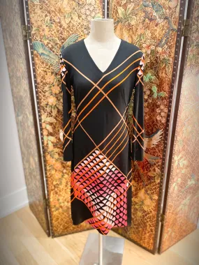 1970s Italian Giorgio Moro Dress