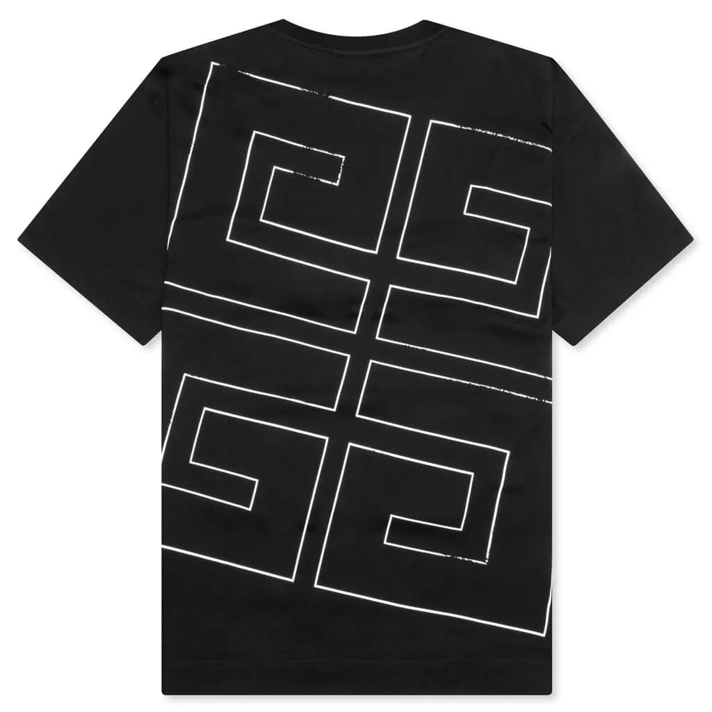 4G T-Shirt - Black