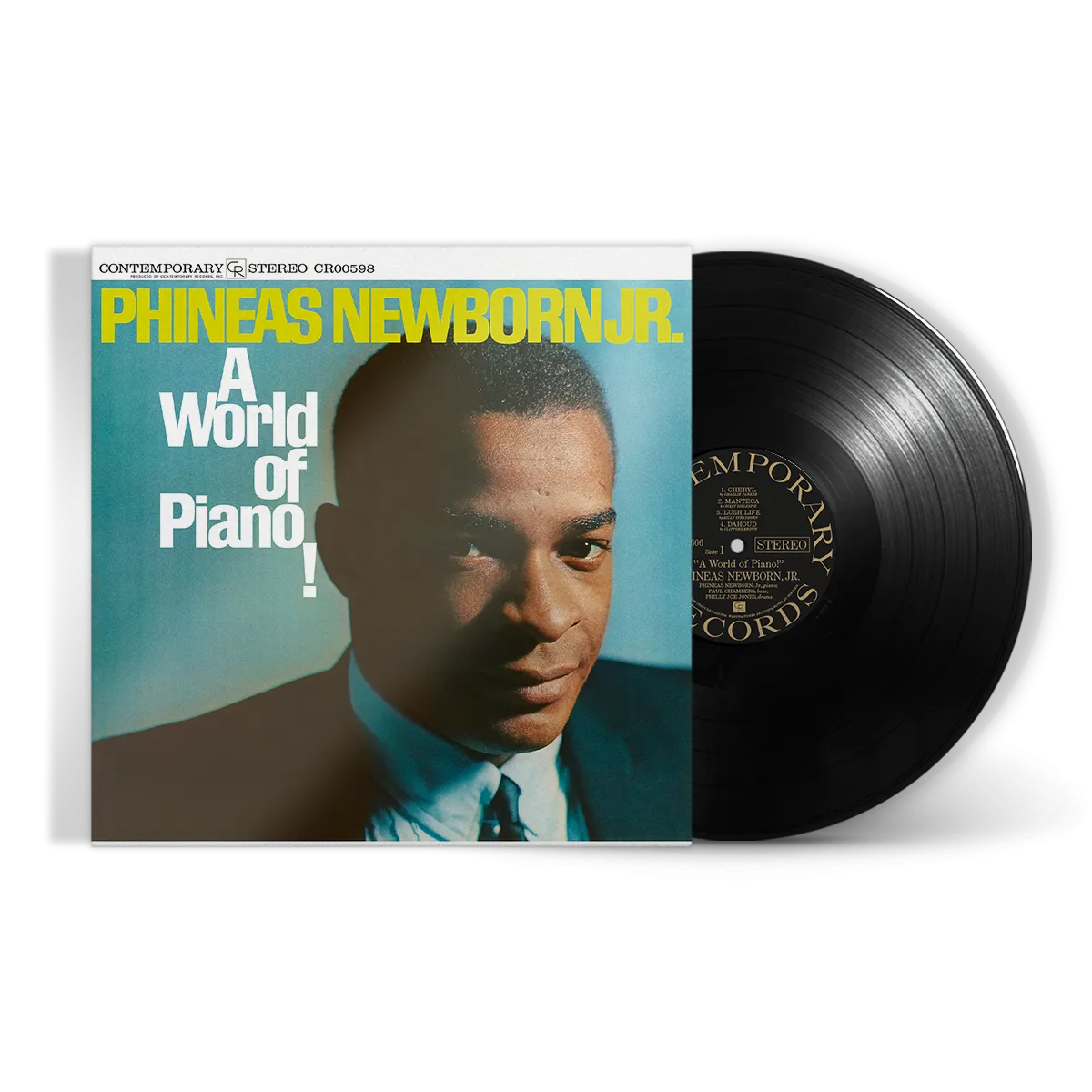 A World of Piano! - Contemporary Records Acoustic Sounds Series (180g LP)