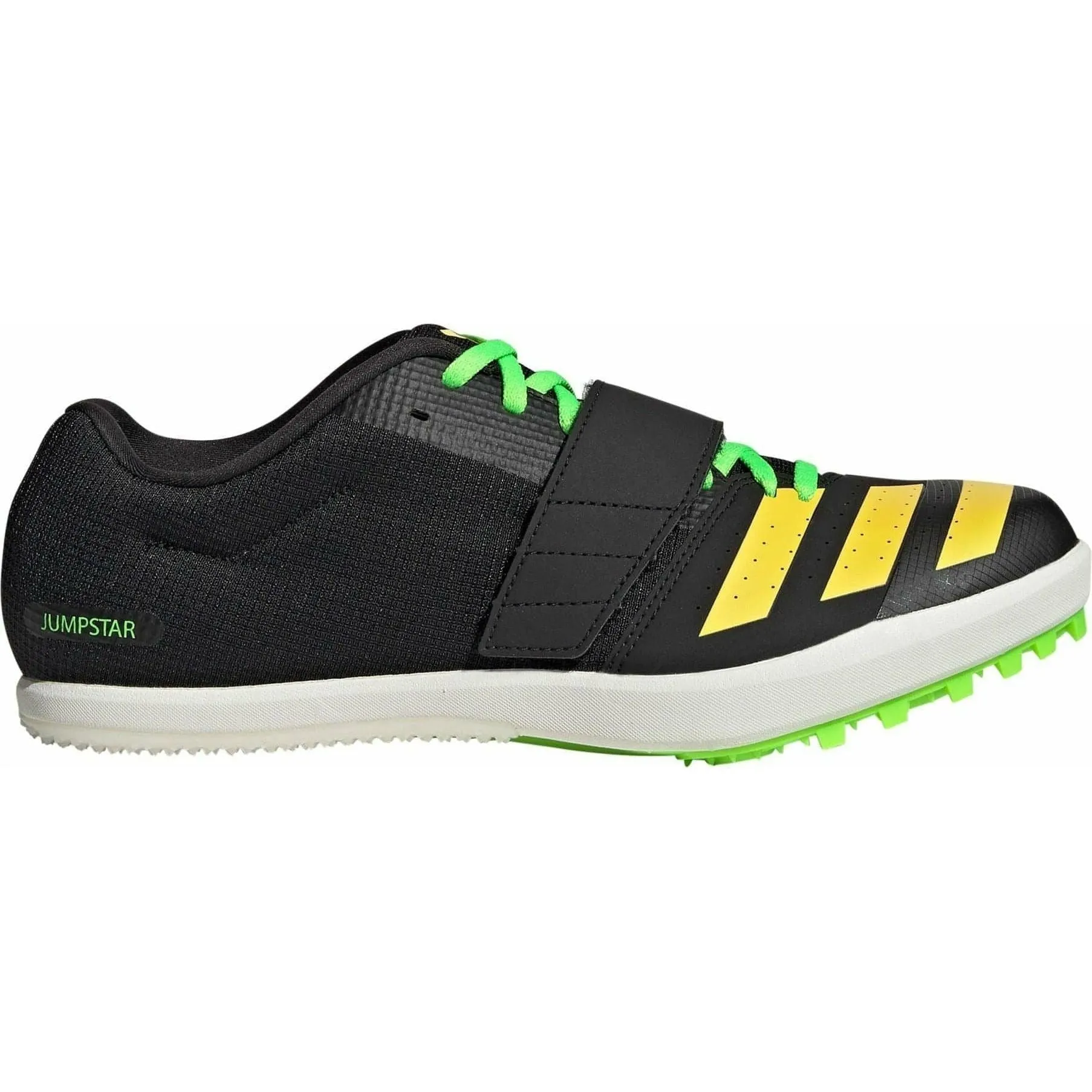 adidas Jumpstar Field Event Spikes - Black