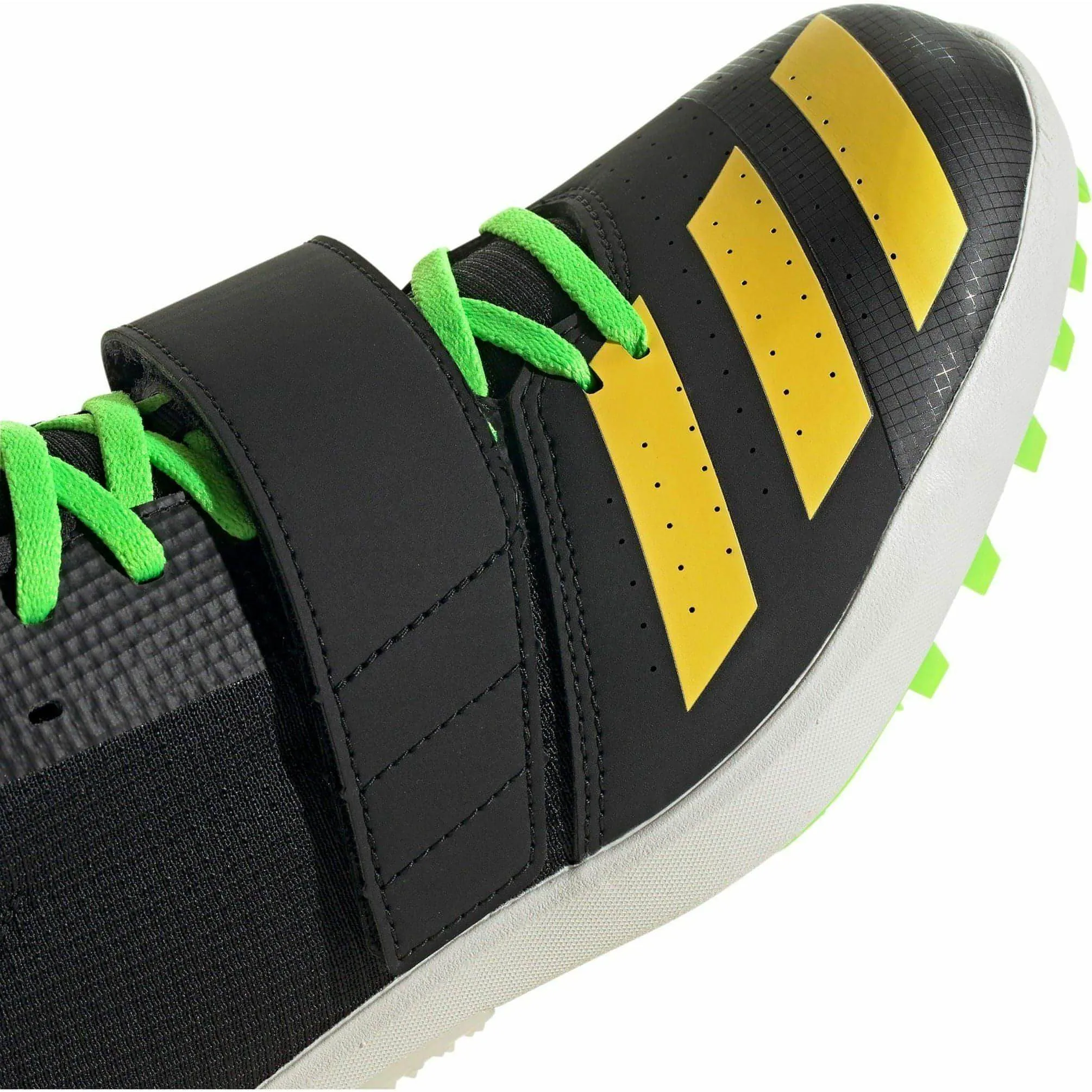 adidas Jumpstar Field Event Spikes - Black