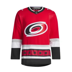 Adidas PrimeGreen Senior Jersey - Carolina Hurricanes Third