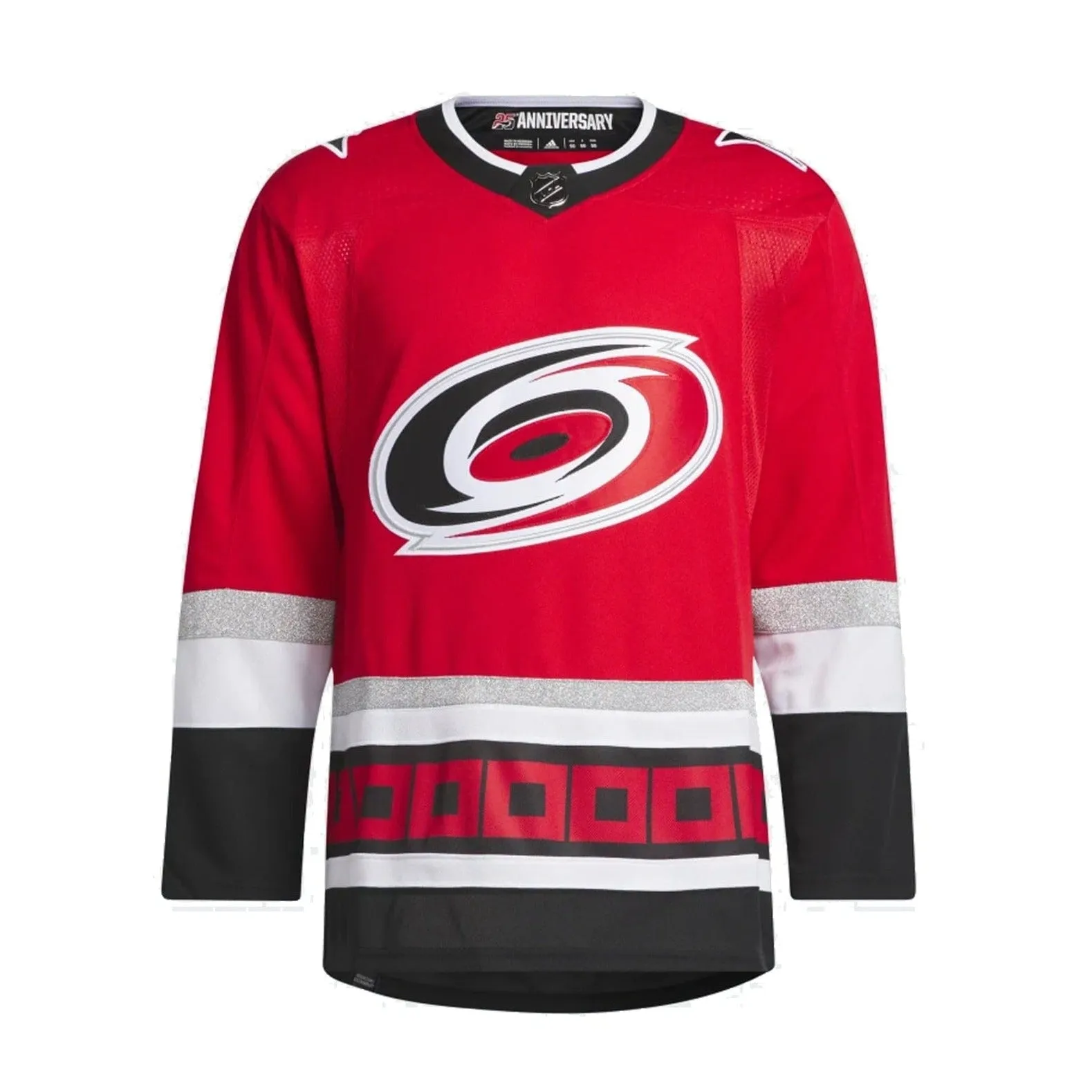 Adidas PrimeGreen Senior Jersey - Carolina Hurricanes Third