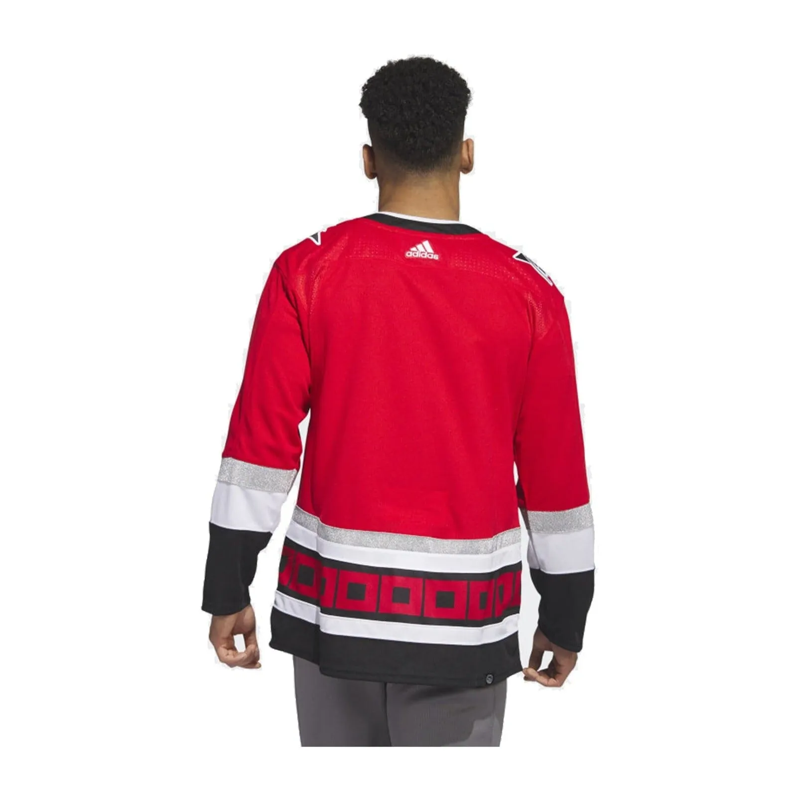 Adidas PrimeGreen Senior Jersey - Carolina Hurricanes Third