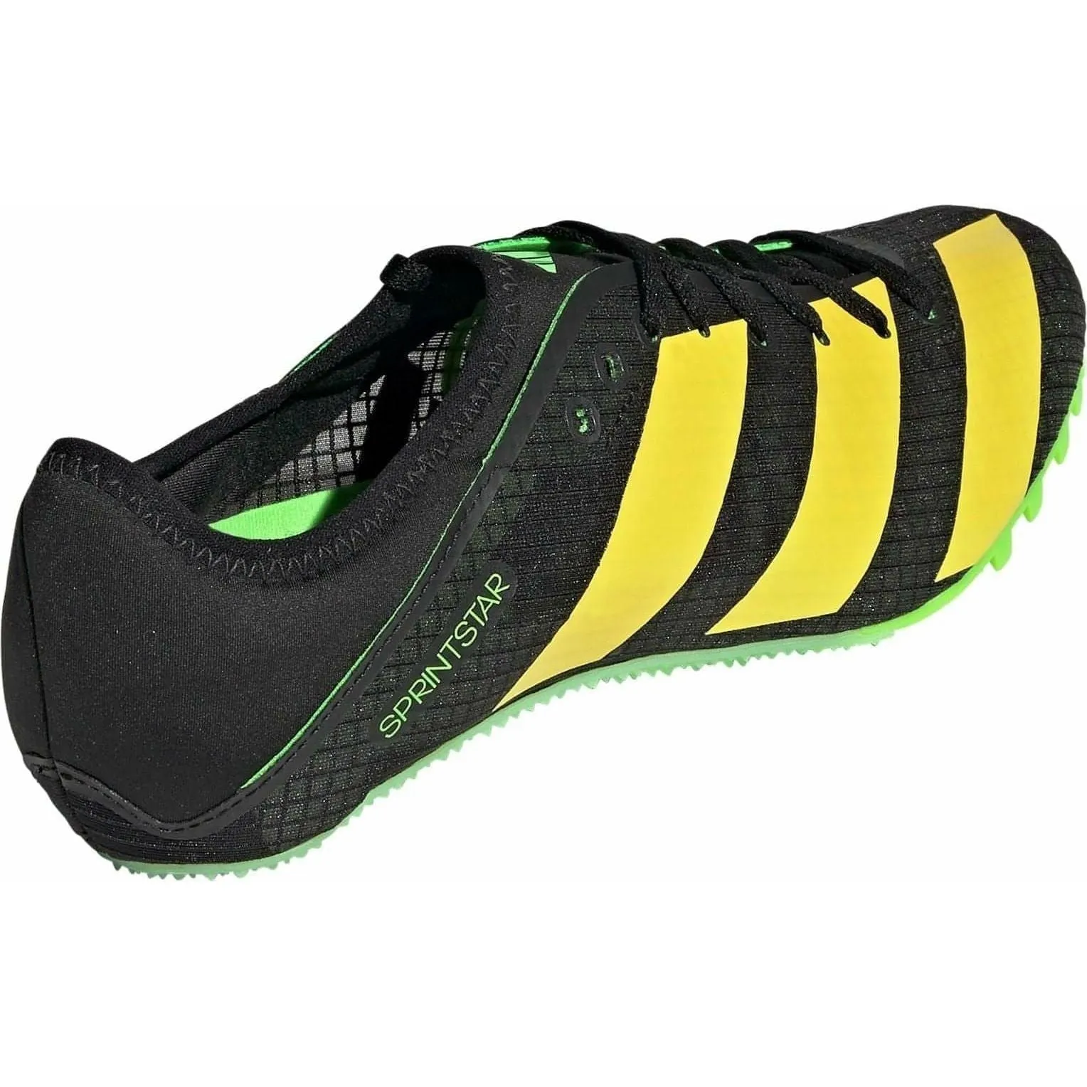 adidas Sprintstar Running Spikes - Black