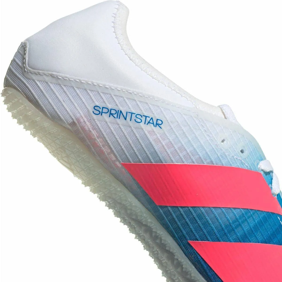 adidas Sprintstar Running Spikes - Blue