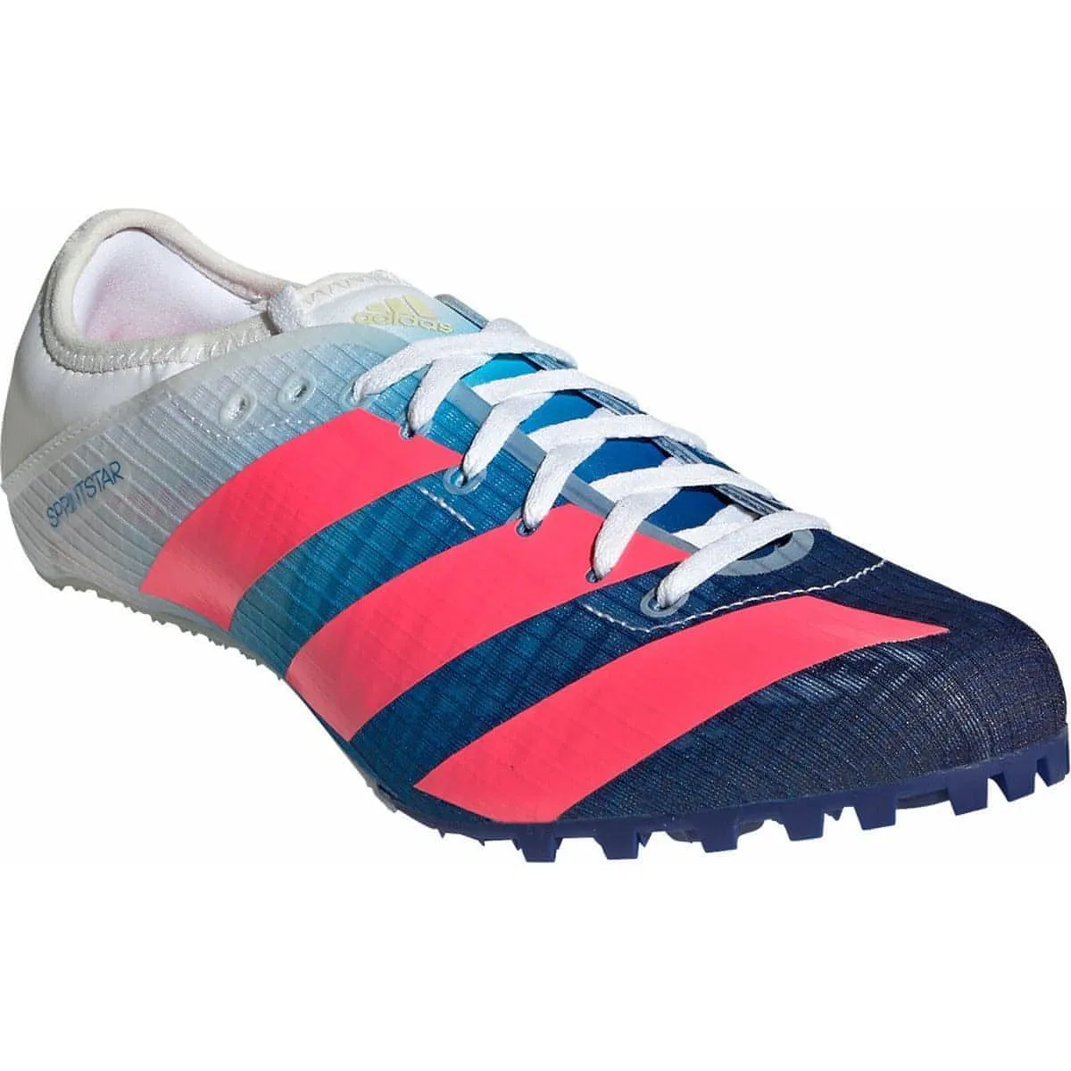 adidas Sprintstar Running Spikes - Blue