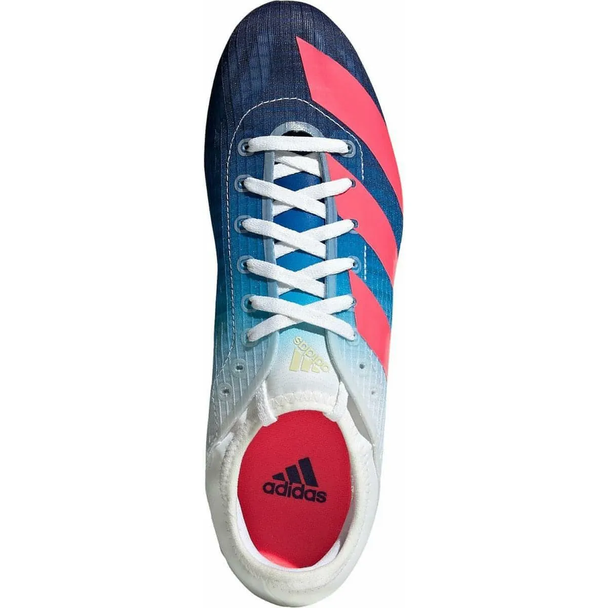 adidas Sprintstar Running Spikes - Blue