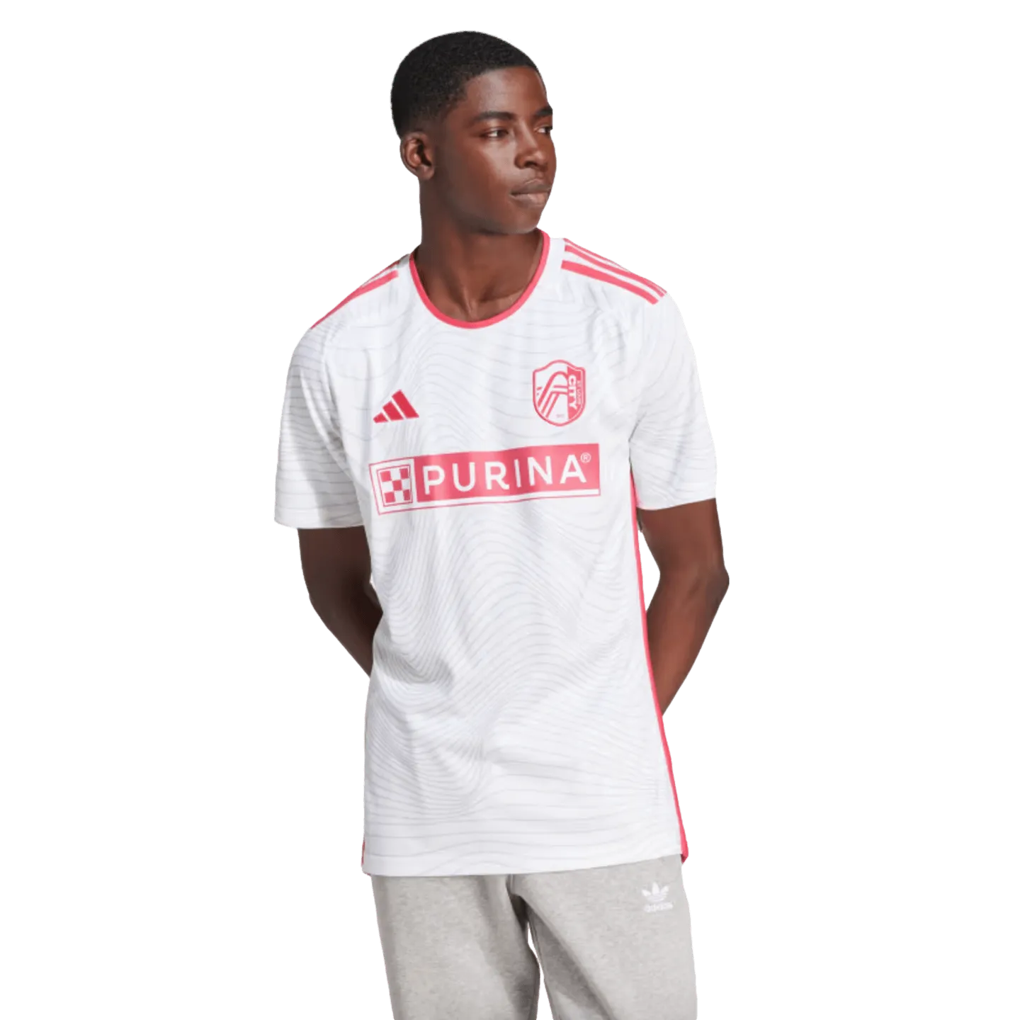 Adidas St Louis City FC 24/25 Away Jersey