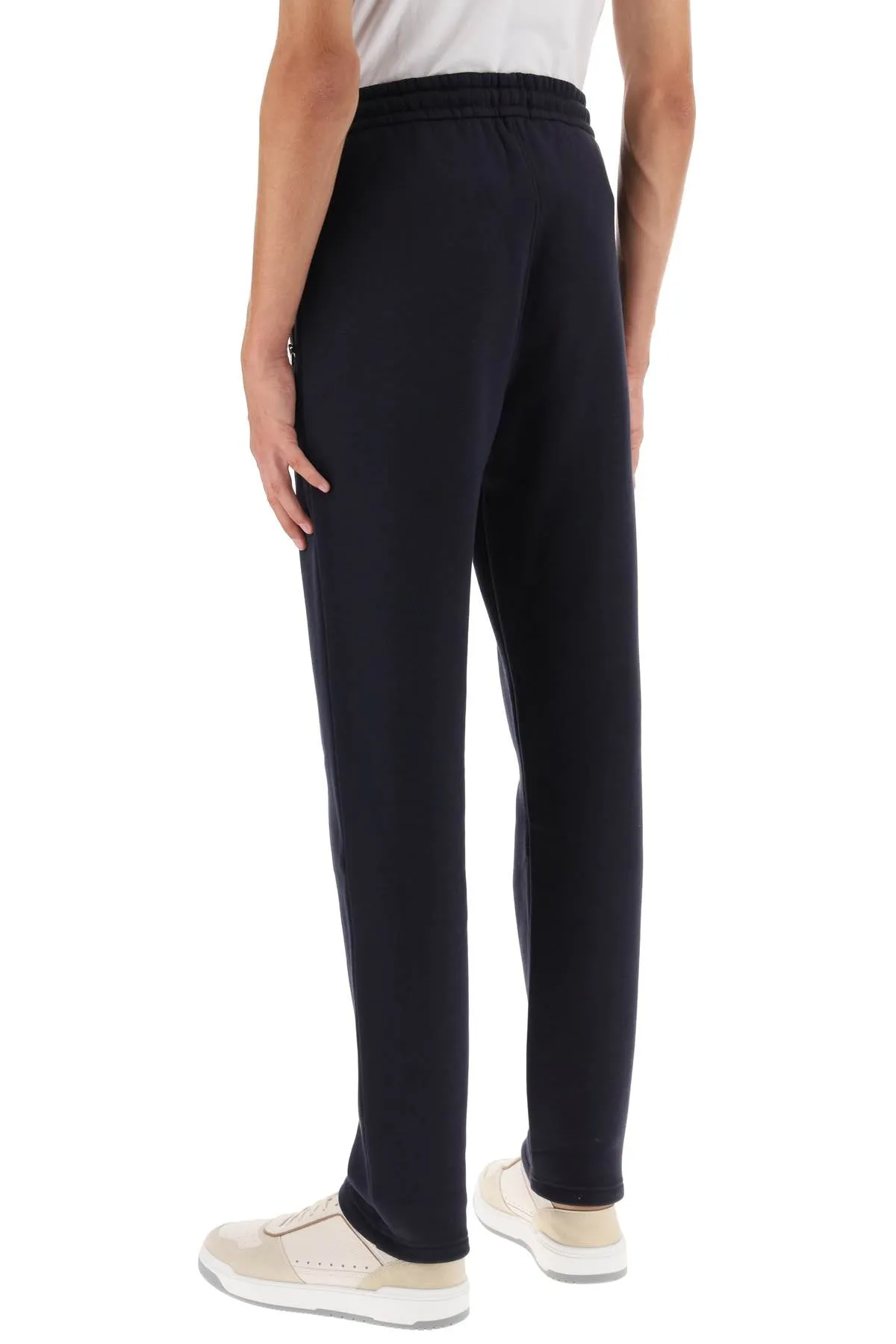 Agnona cotton and cashmere joggers