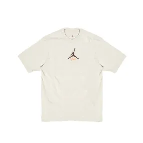 Air Jordan Mens Flight Heritage Tshirt 'Light Bone'