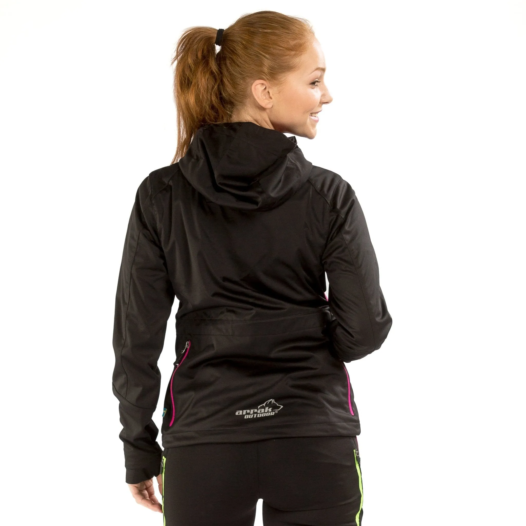 AKKA Lady Softshell Jacket (Black/Pink)