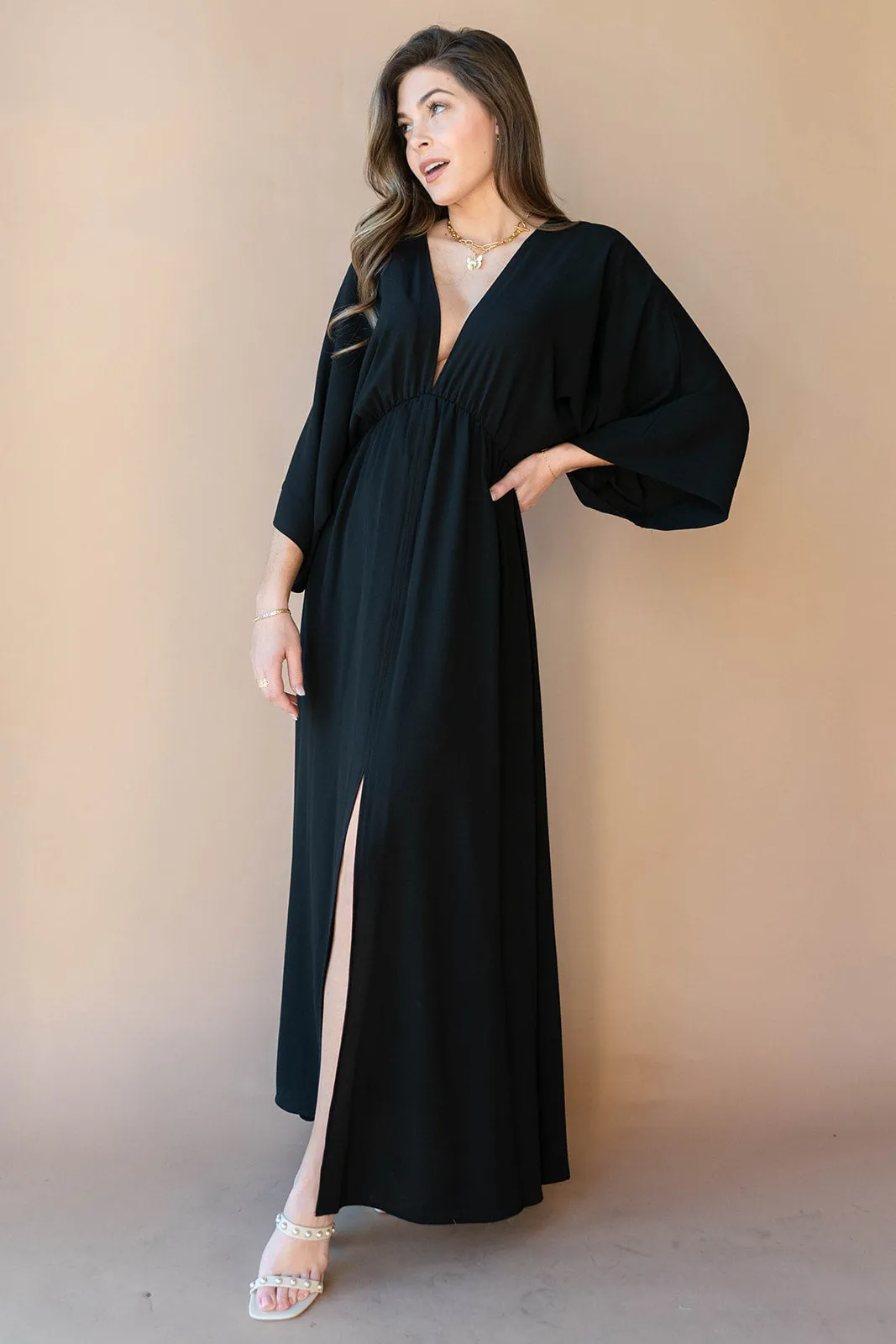 all night maxi dress