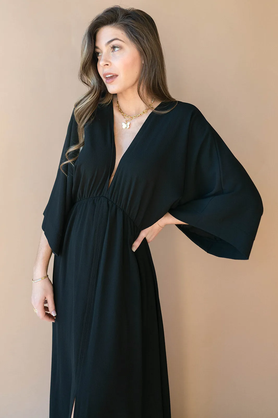 all night maxi dress