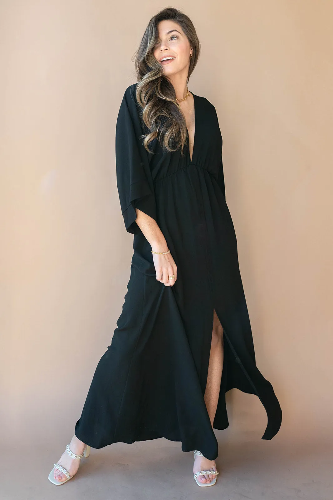 all night maxi dress