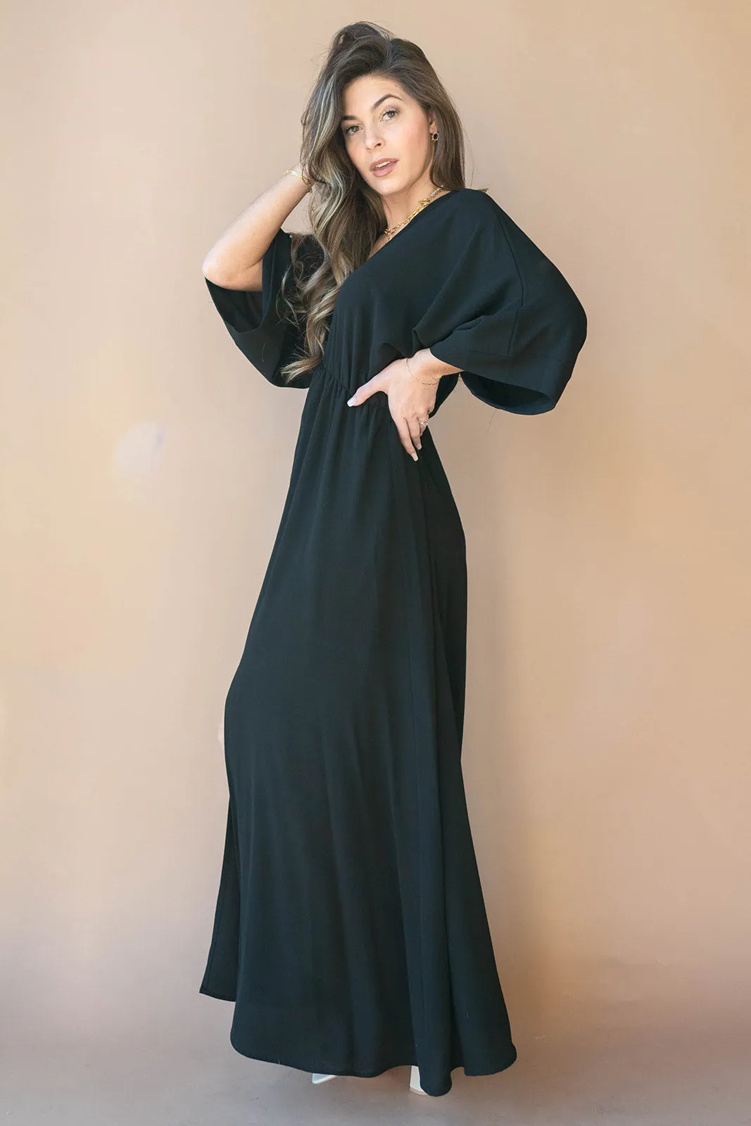 all night maxi dress