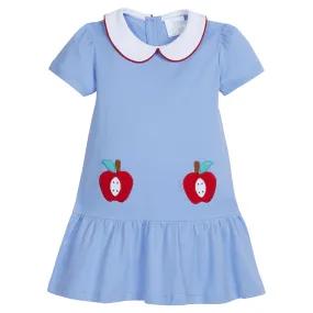 Applique Chanel Dress - Apple