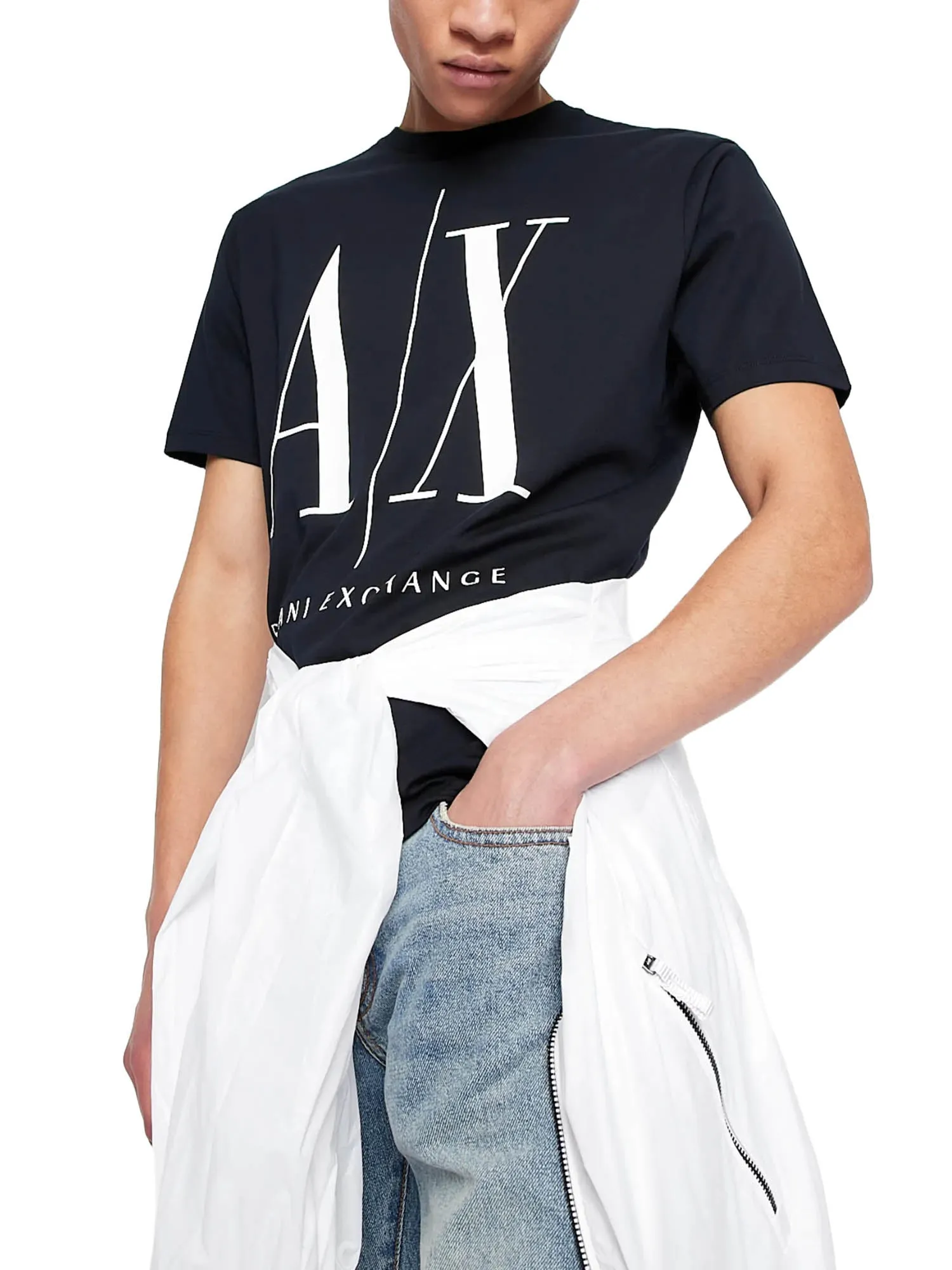 Armani Exchange T-shirt 8NZTPA ZJH4Z