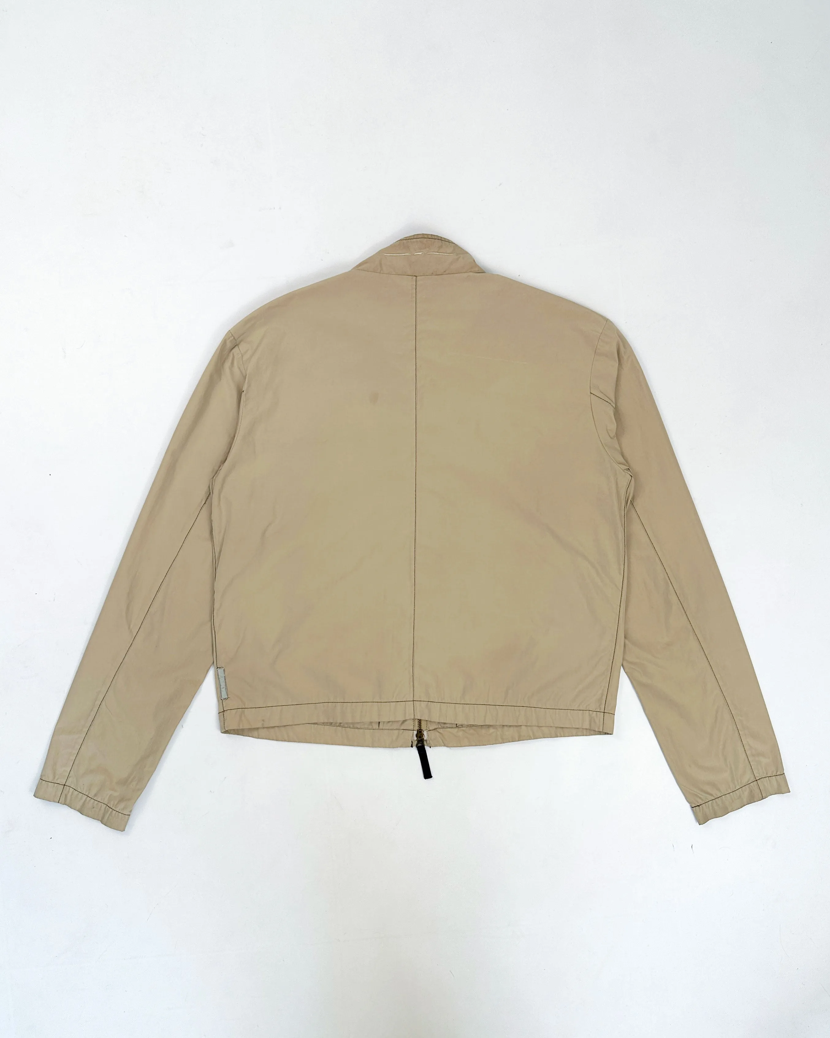 Armani Light Nylon Sand Jacket 2000's