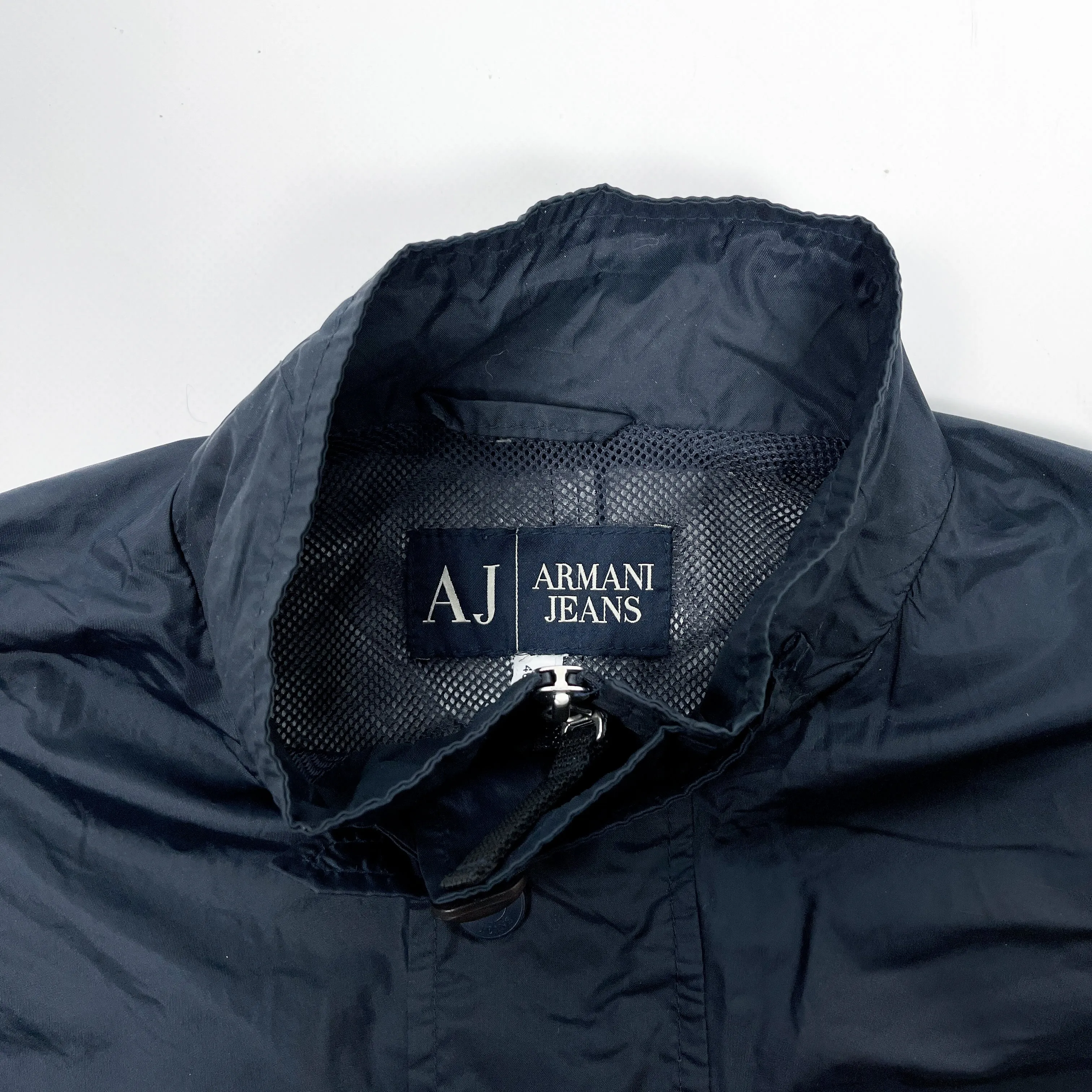 Armani Navy Blue Light Jacket 2000's