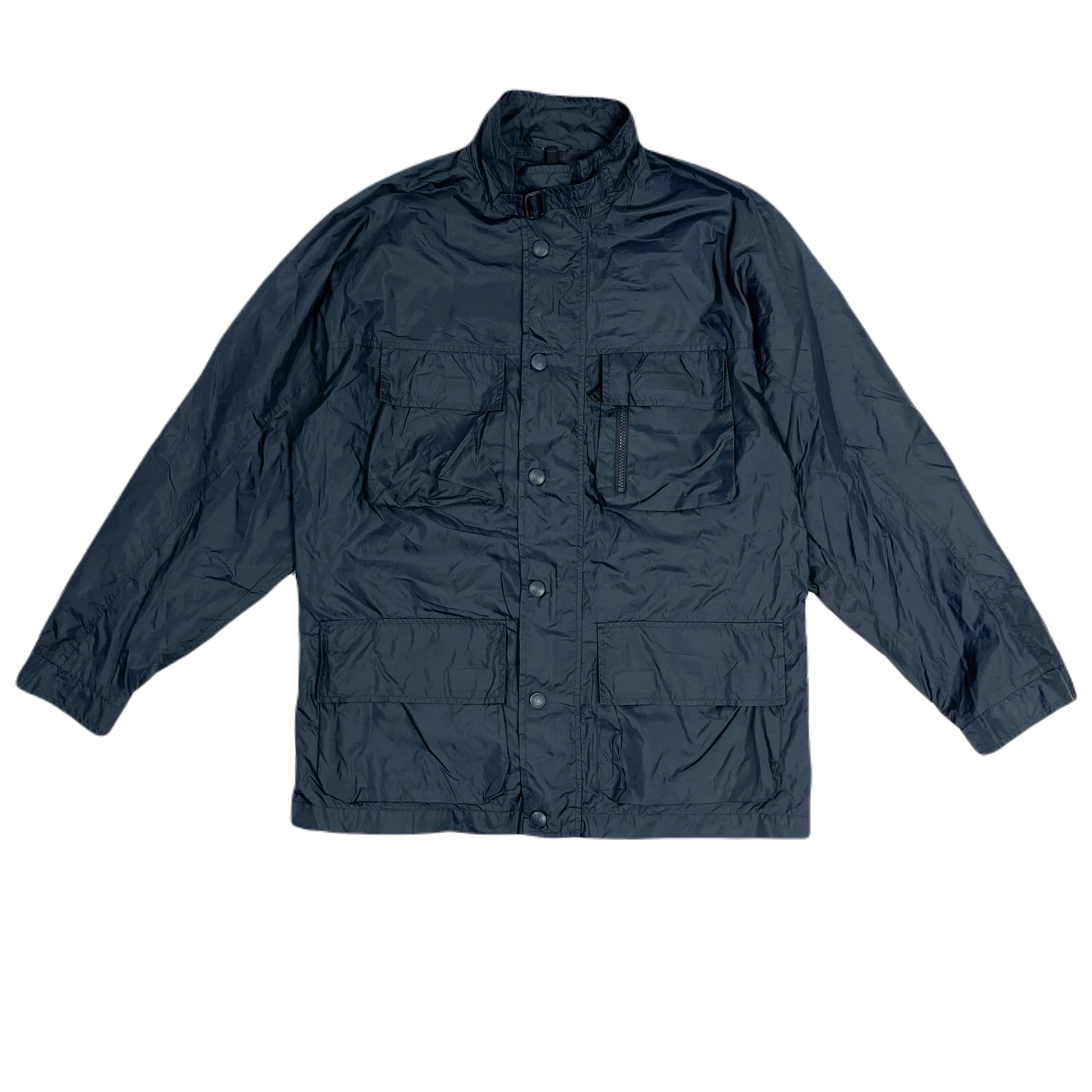 Armani Navy Blue Light Jacket 2000's