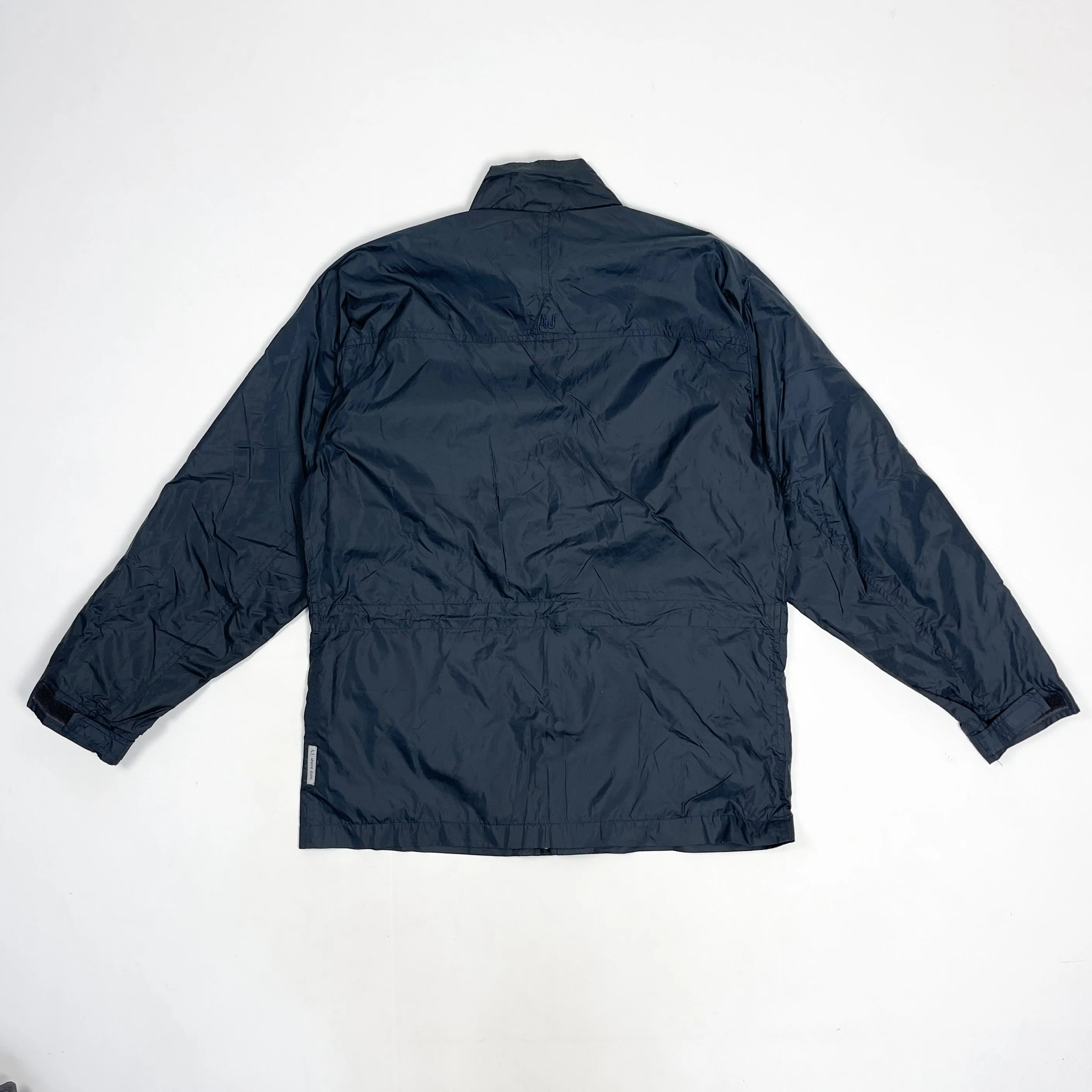 Armani Navy Blue Light Jacket 2000's