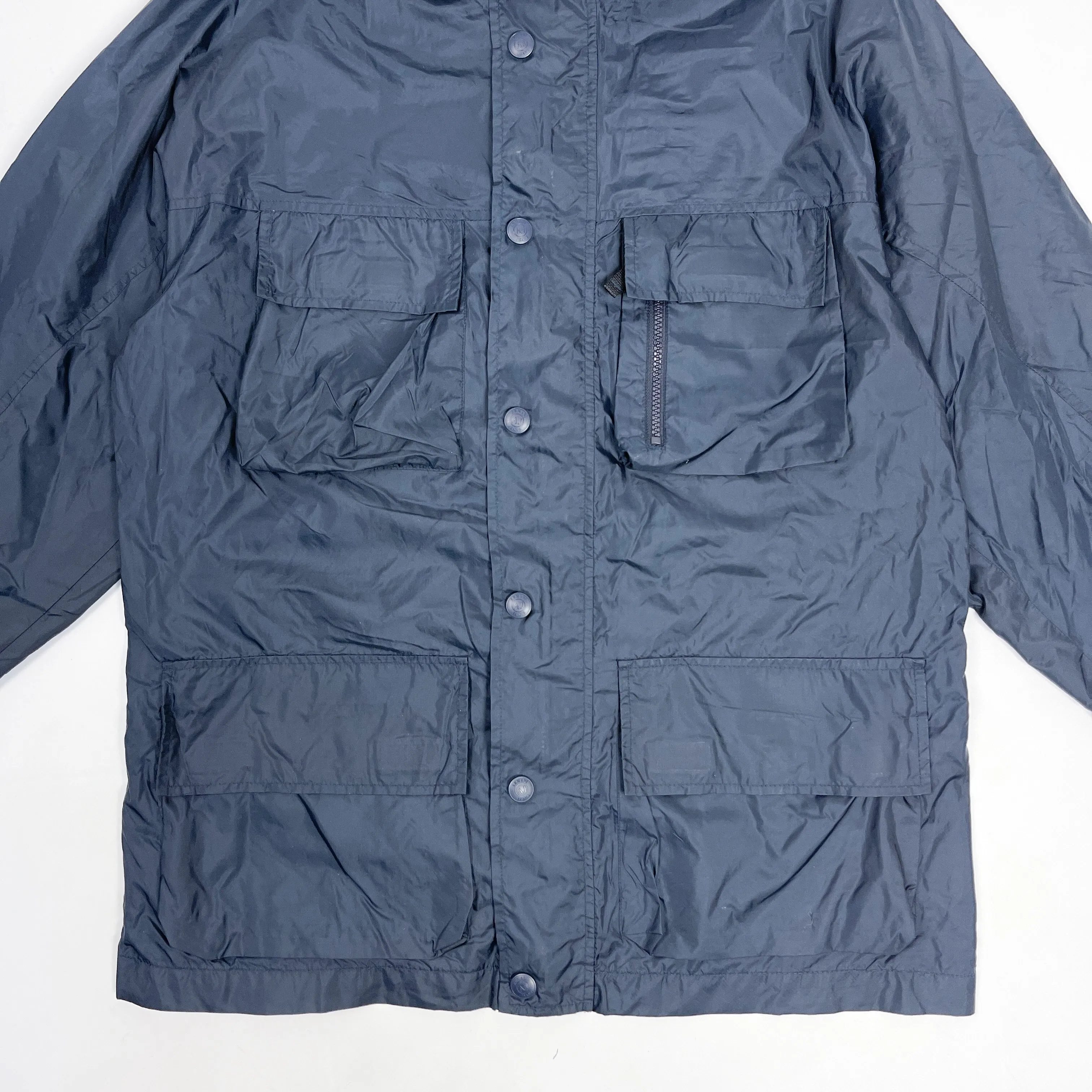 Armani Navy Blue Light Jacket 2000's