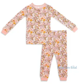 as the leaves turn modal magnetic 2 piece toddler PJs - re-loved