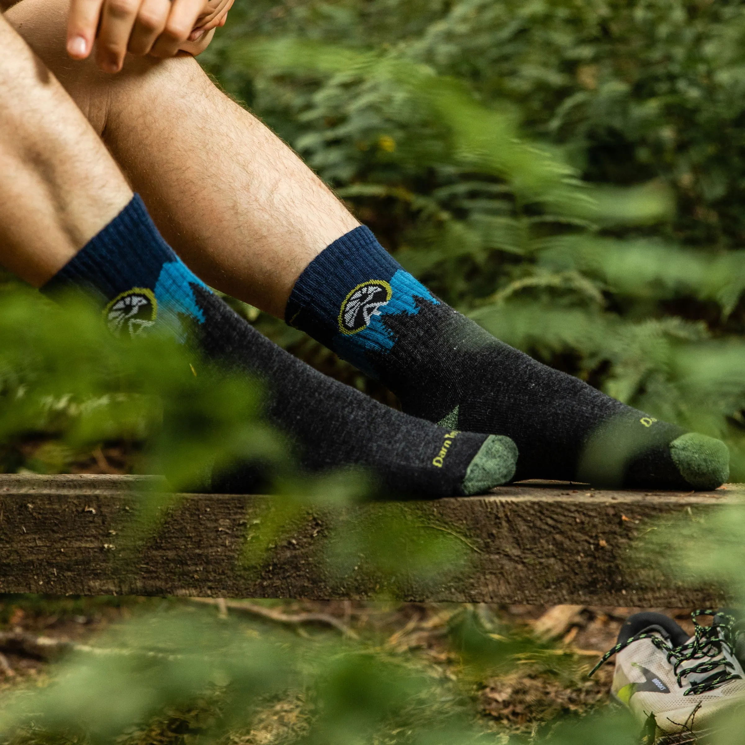 ATC Micro Crew  Midweight Hiking Sock