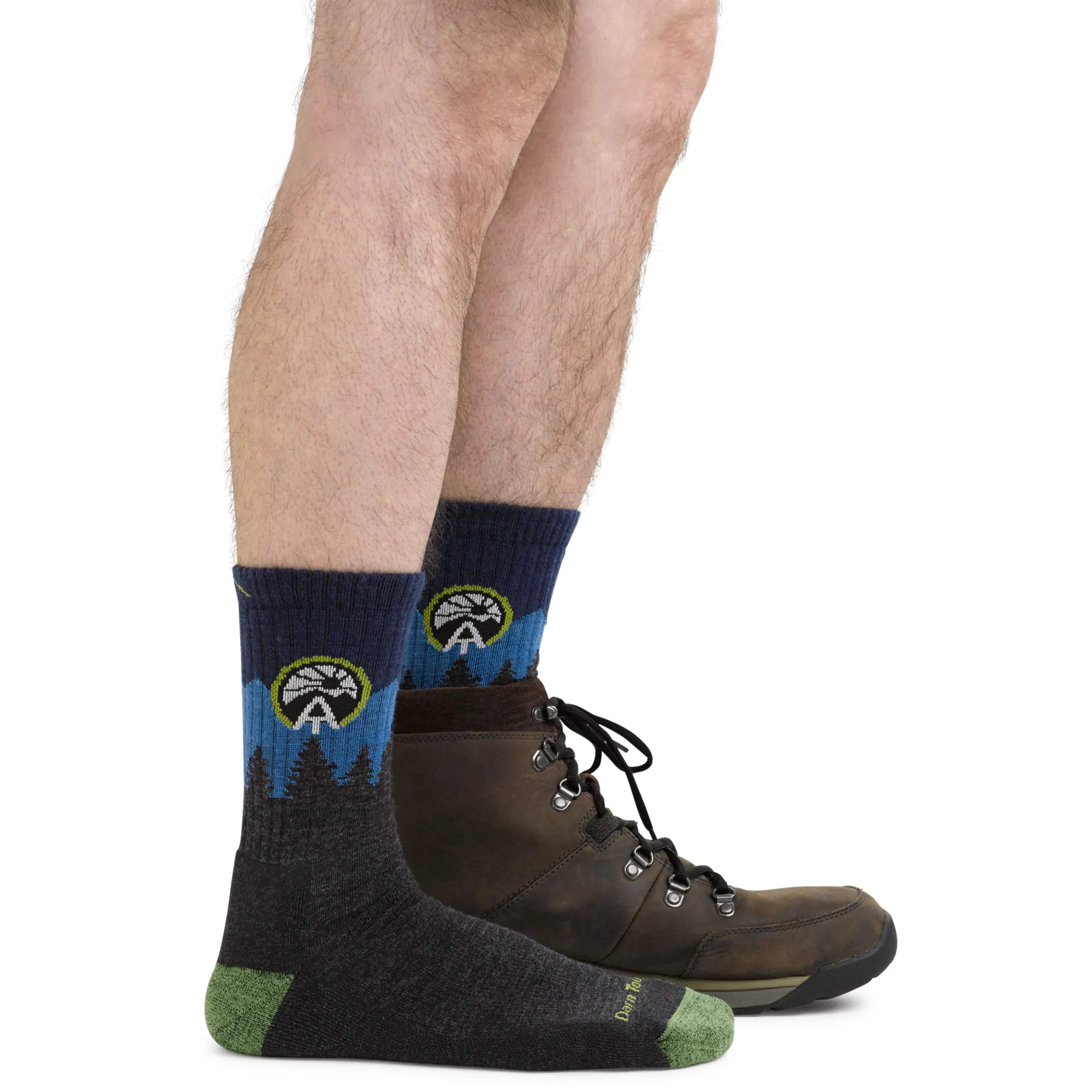 ATC Micro Crew  Midweight Hiking Sock