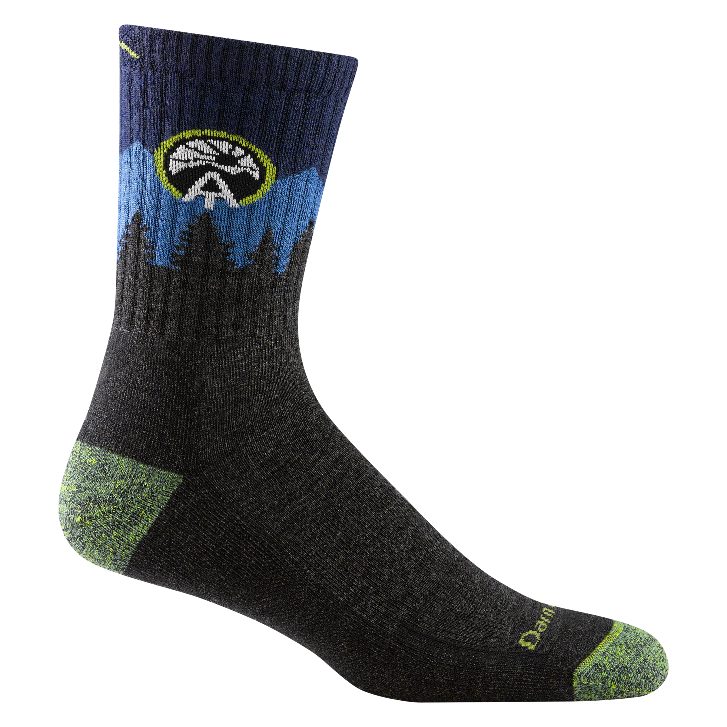 ATC Micro Crew  Midweight Hiking Sock