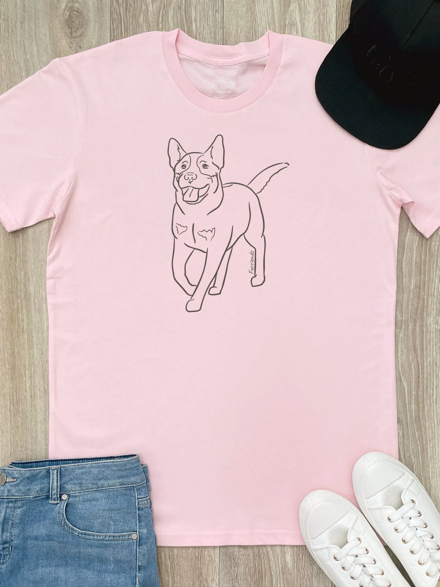 Australian Cattle Dog Essential Unisex Tee