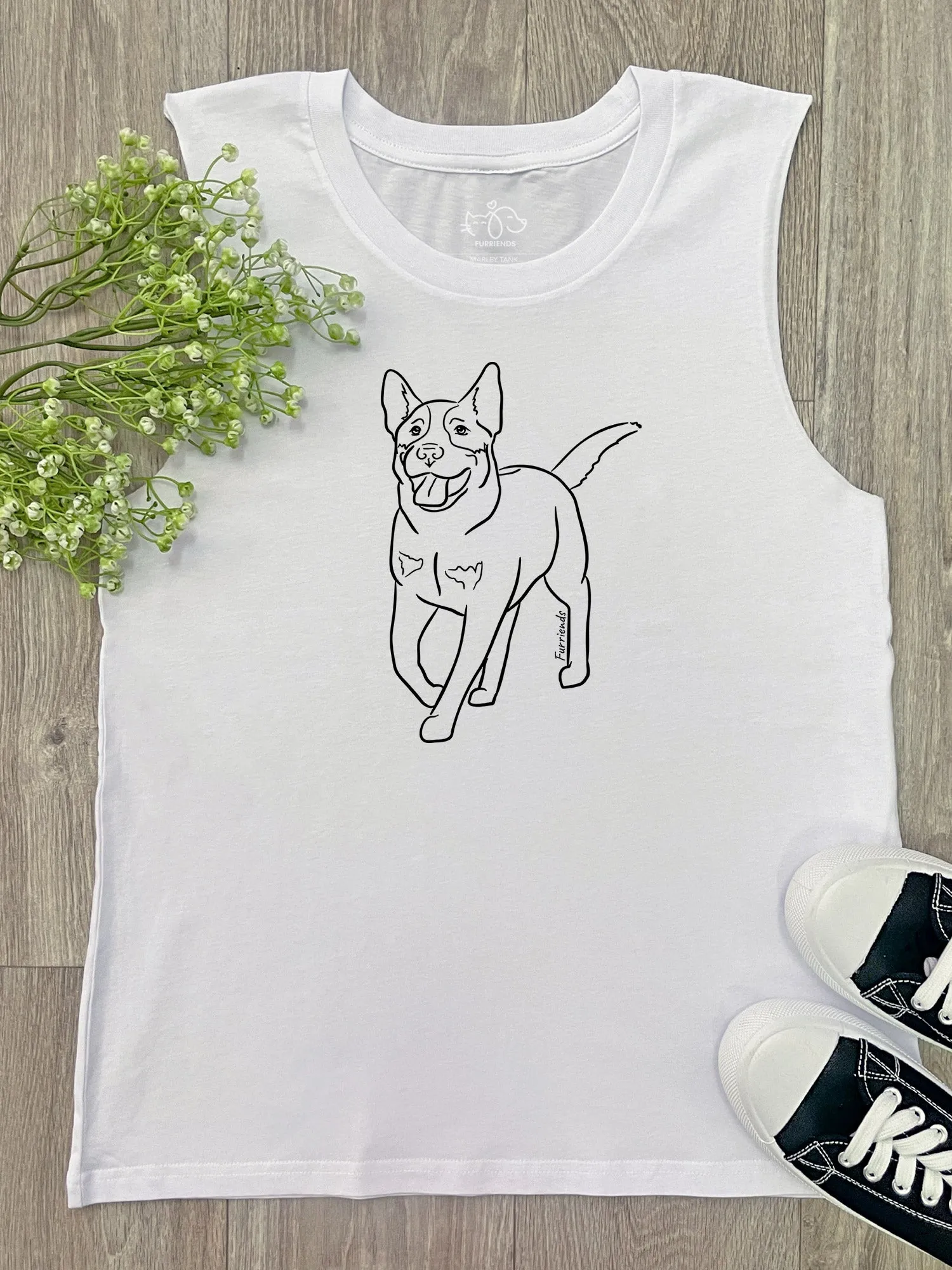 Australian Cattle Dog Marley Tank