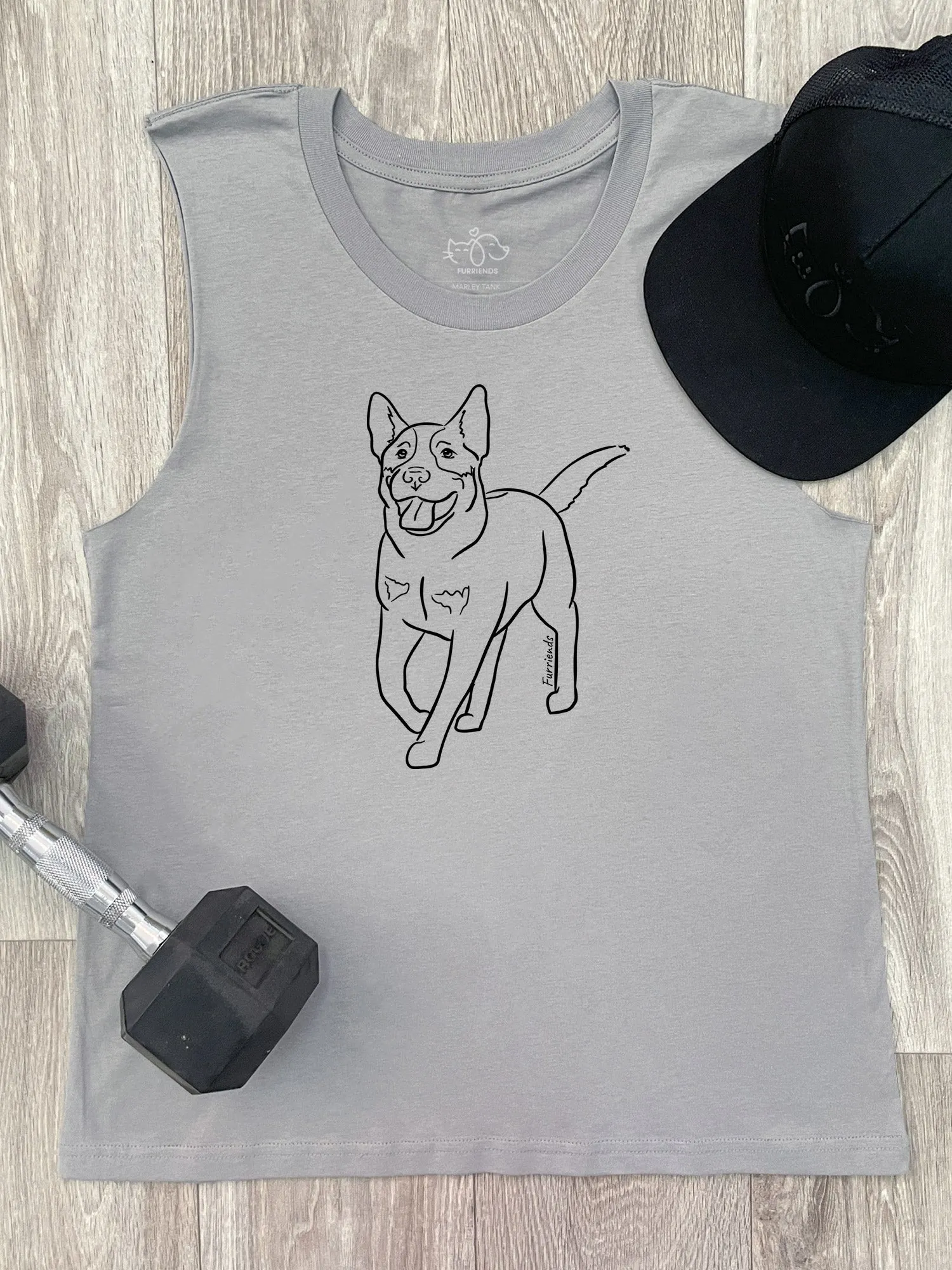 Australian Cattle Dog Marley Tank