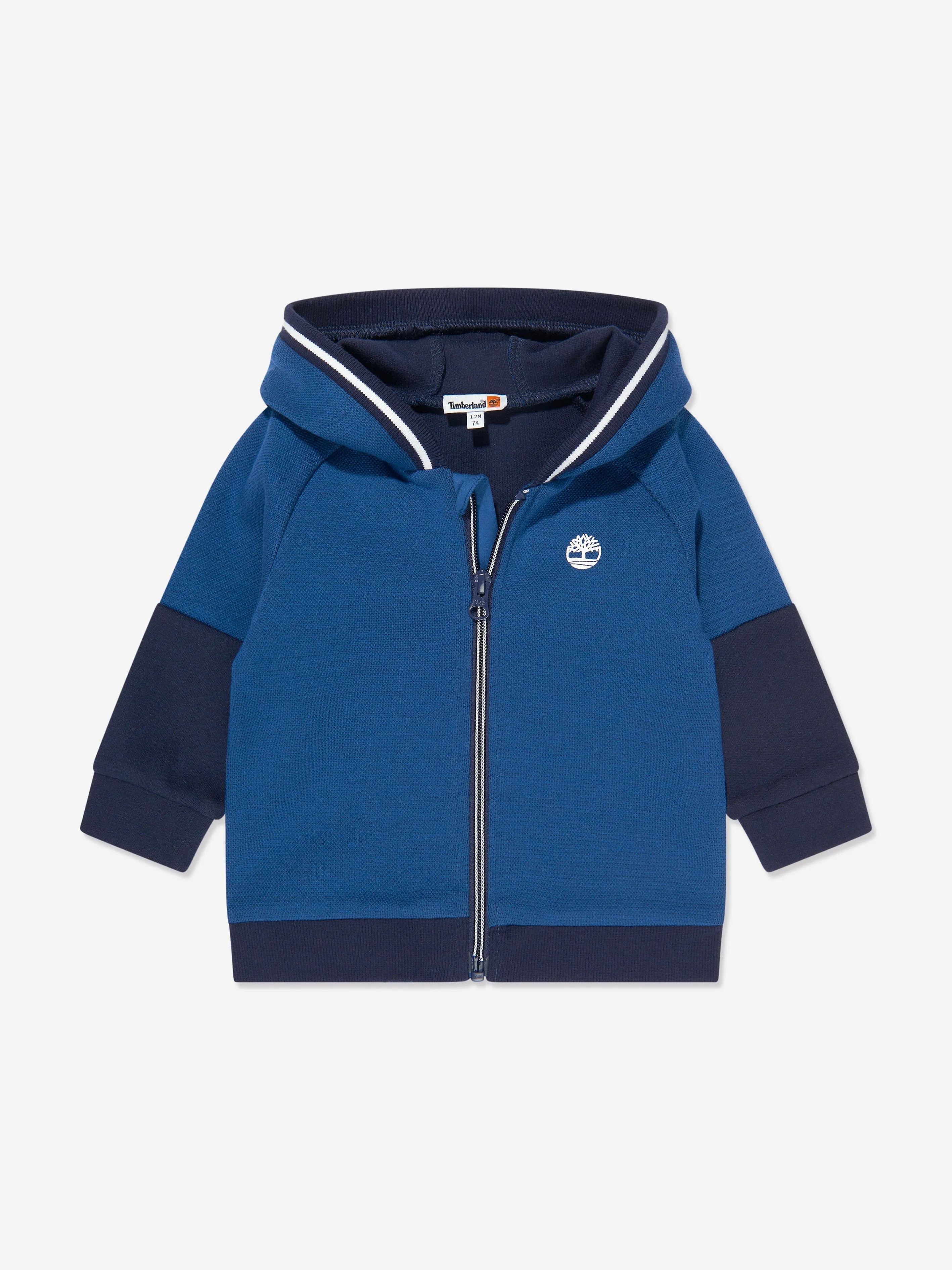 Baby Boys 3 Piece Tracksuit Set in Blue