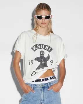 BADDIES OH G TEE VINTAGE WHITE