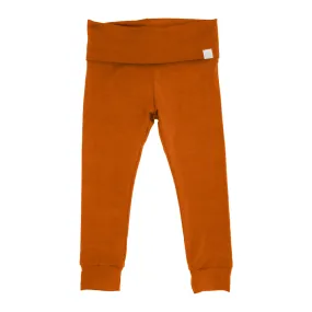 Bamboo Leggings - Rust