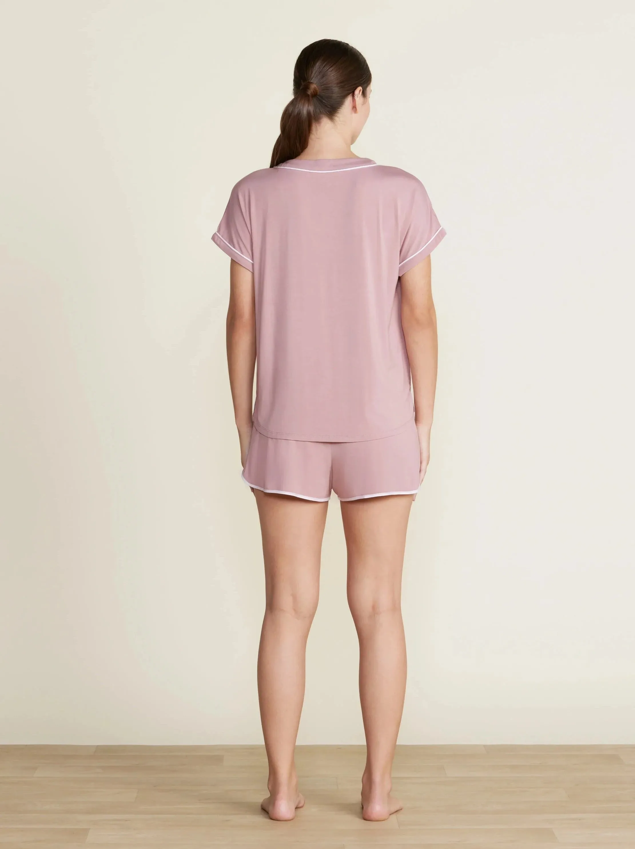 Barefoot Dreams : Soft Jersey Short PJ Set