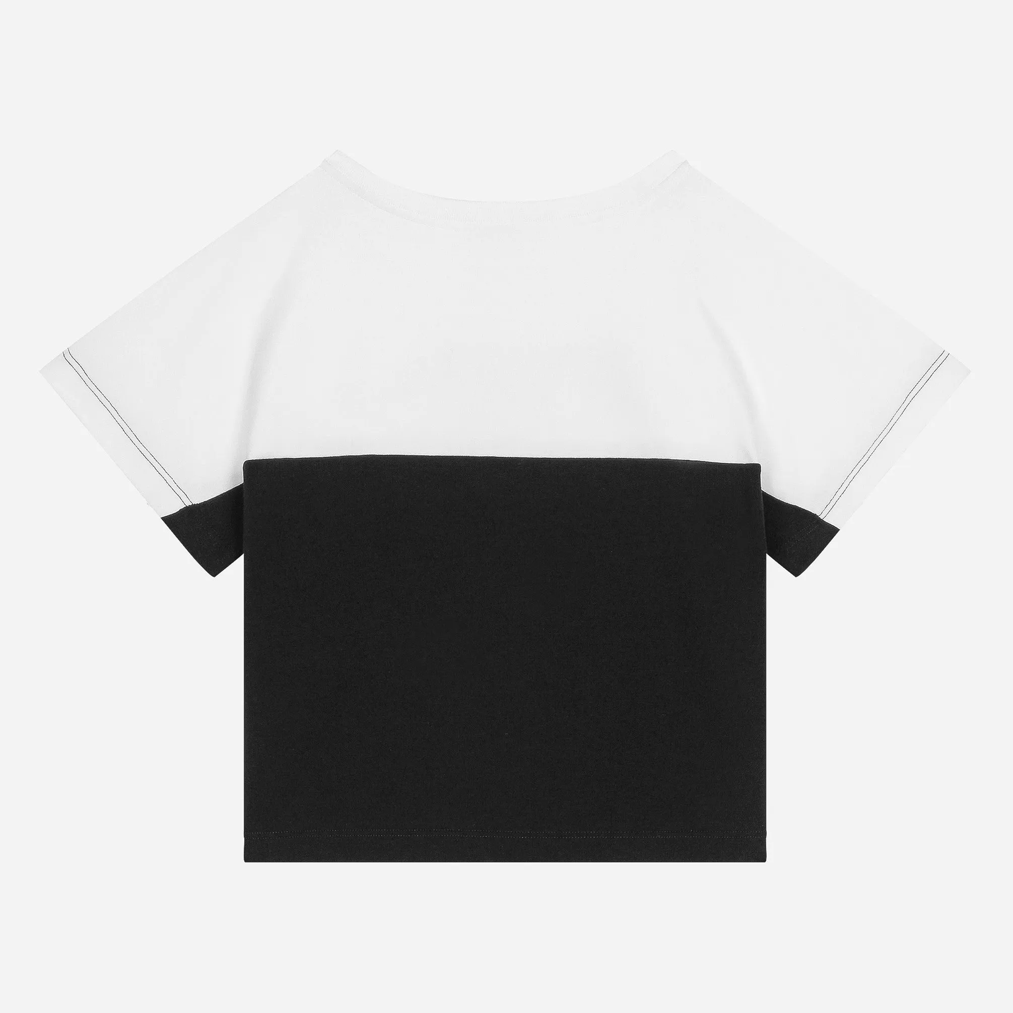 Black & White Logo T-Shirt