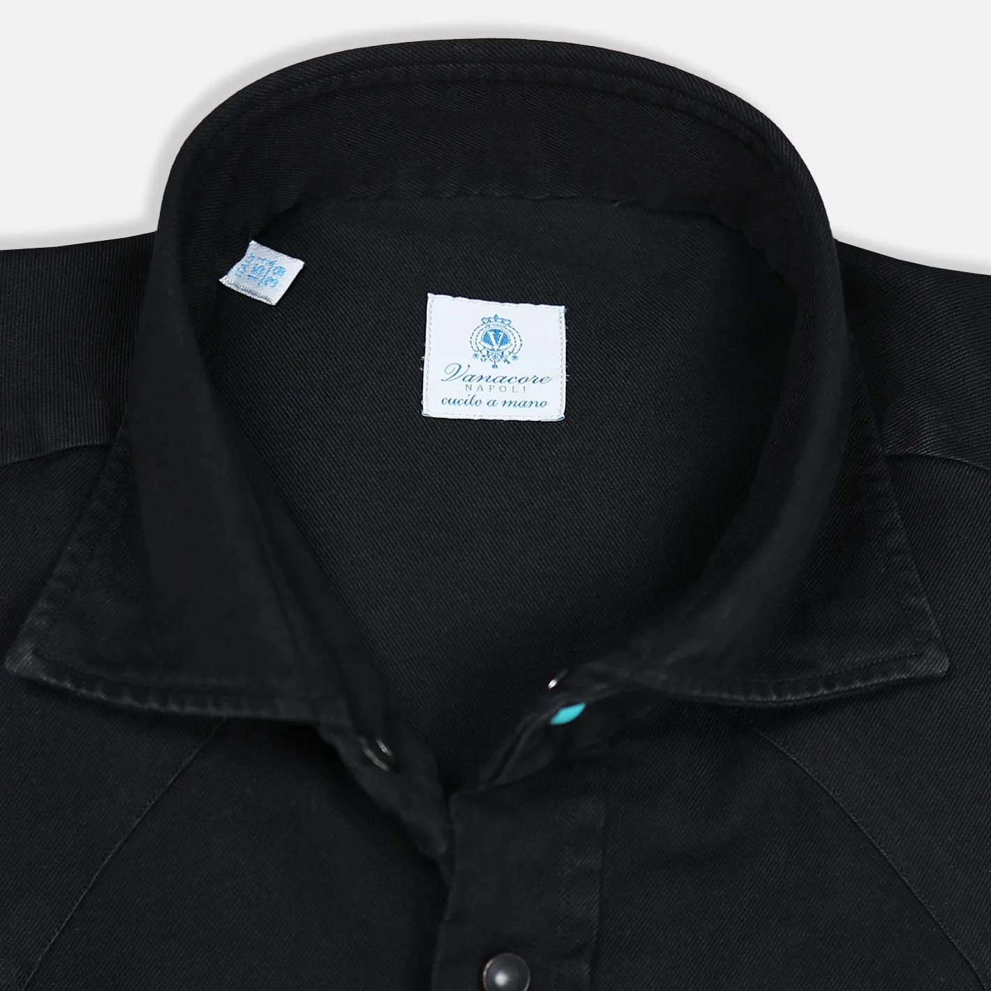 Black Denim Rodeo Shirt