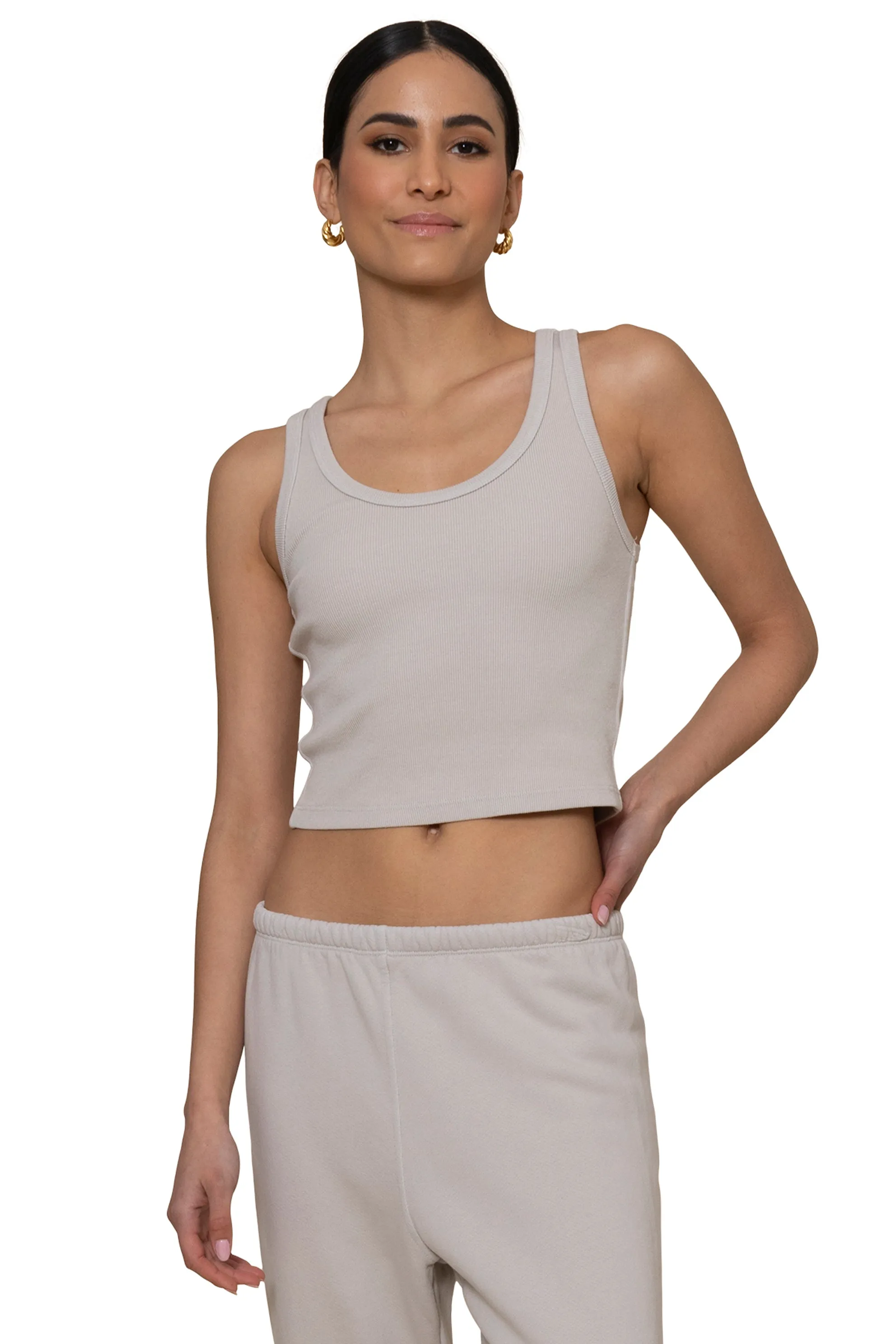 Blondie Structured Rib Tank