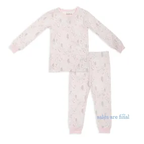 blossom hollow modal magnetic 2 piece toddler PJs