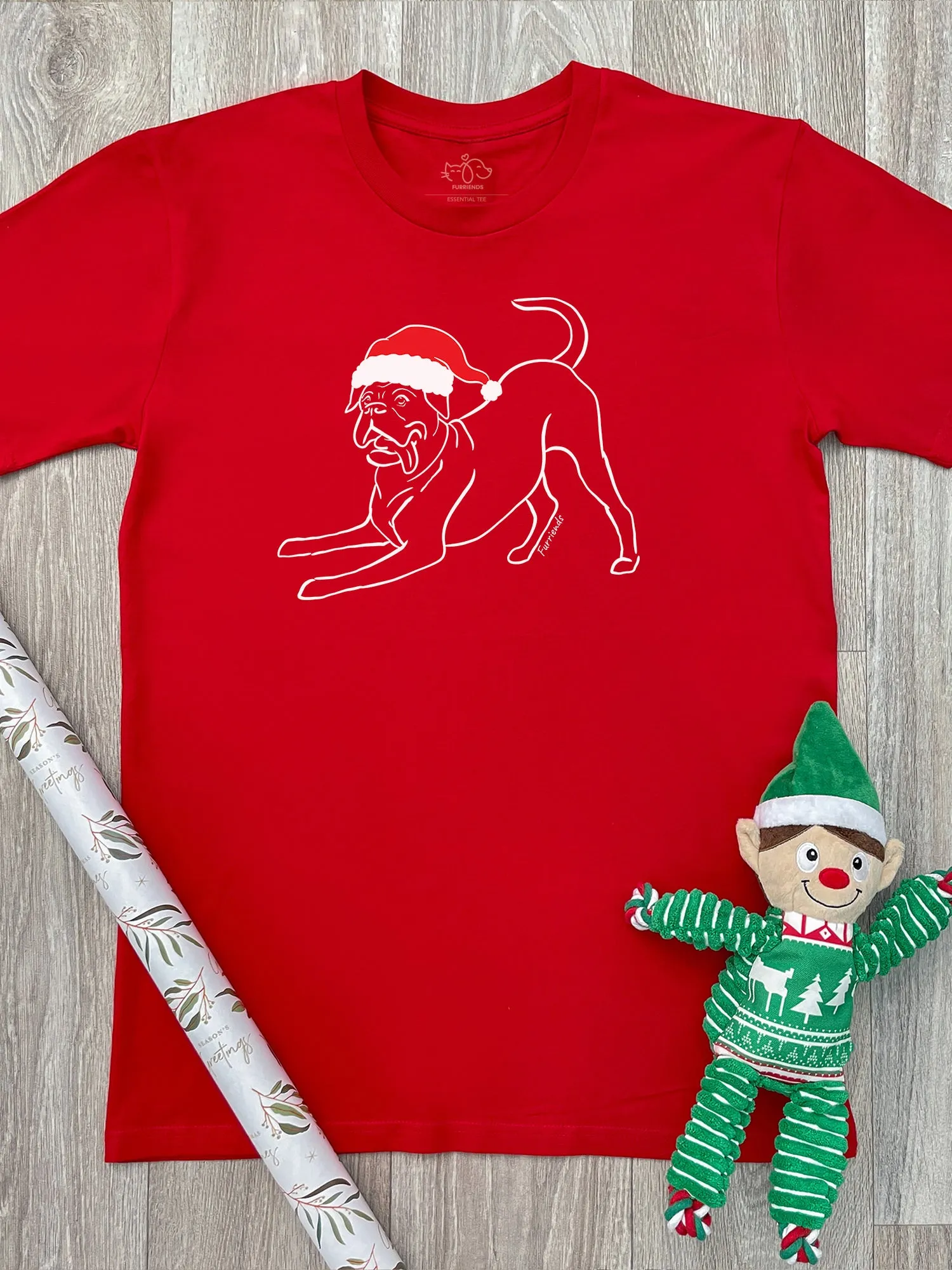 Boxer Christmas Edition Essential Unisex Tee