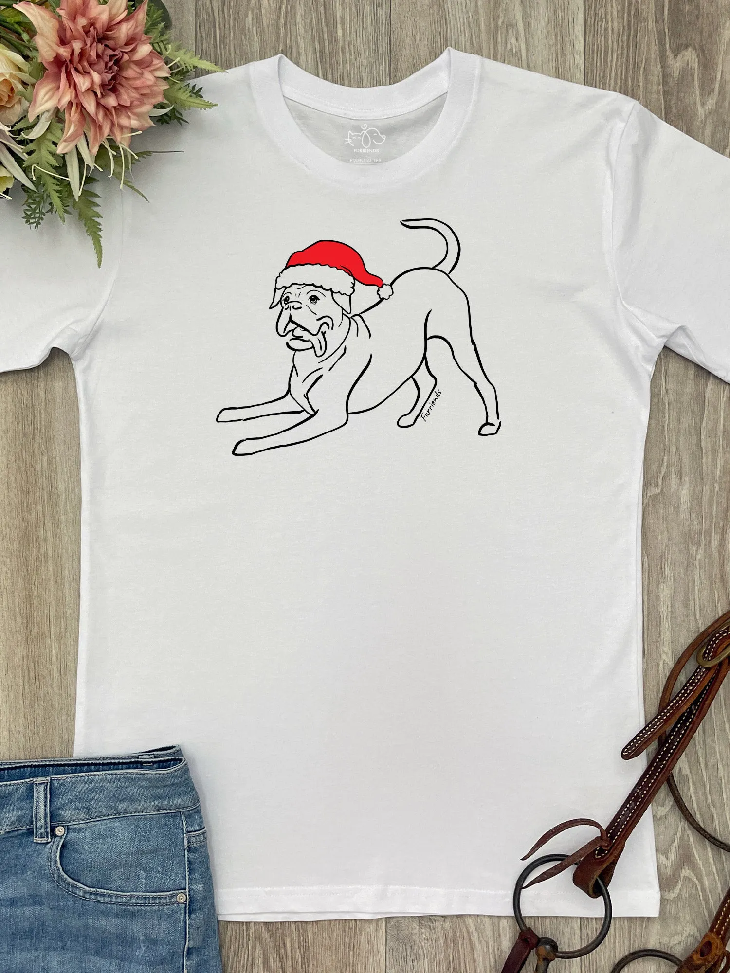 Boxer Christmas Edition Essential Unisex Tee