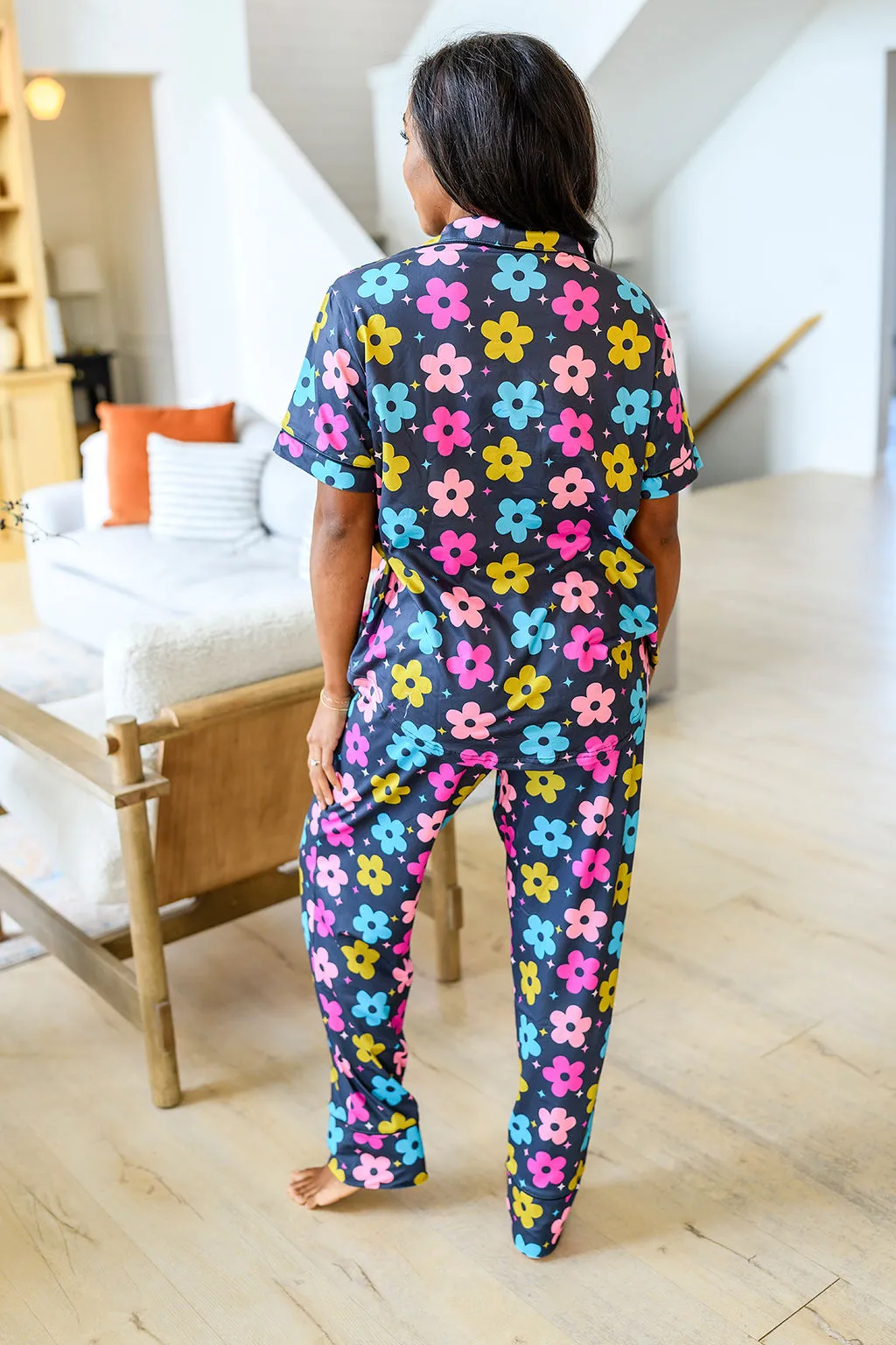 Bright Daisy Pajama SET