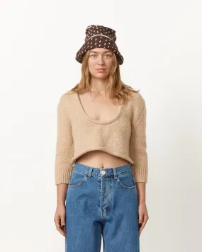 Bubble Crop Sweater