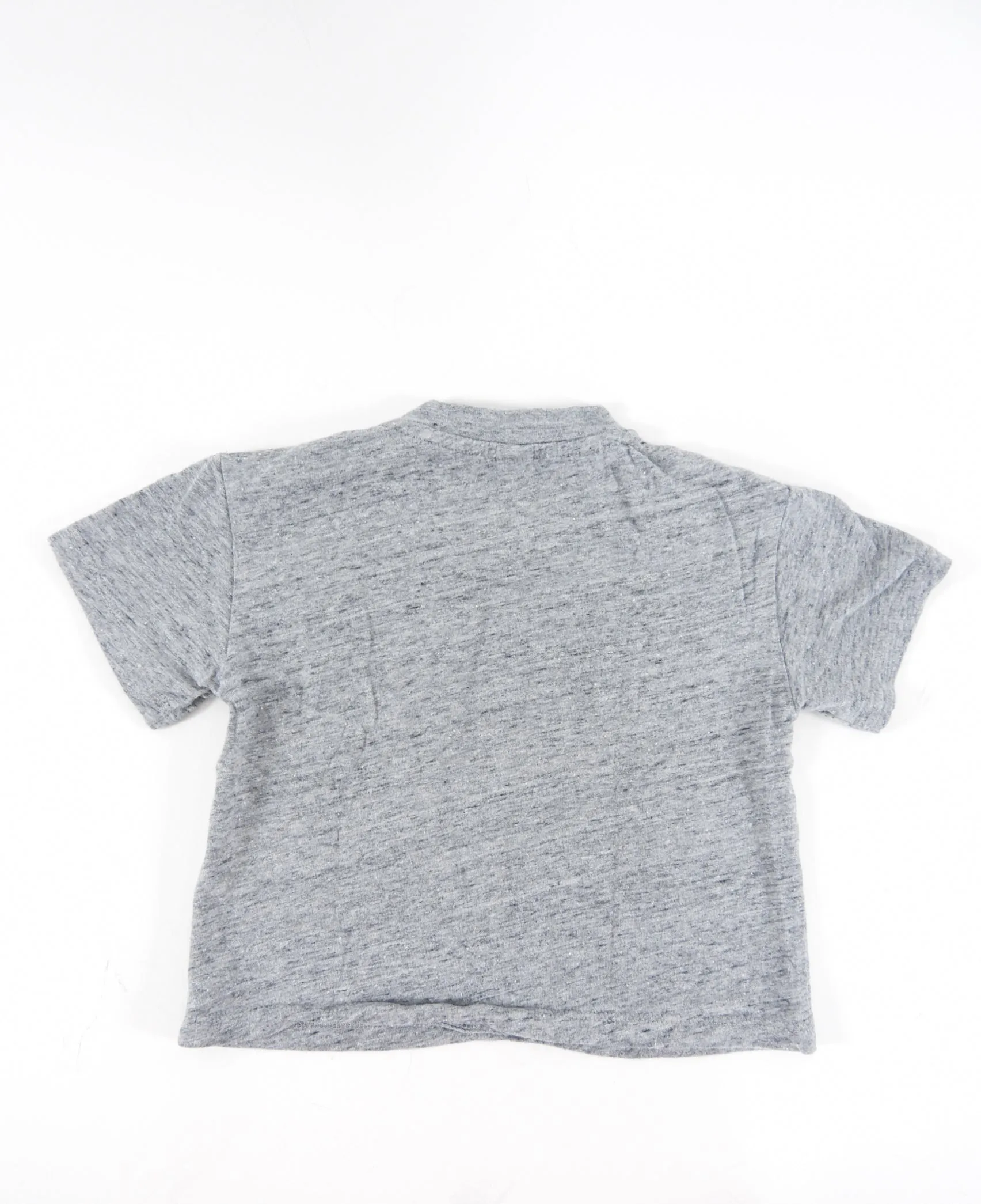 Burberry Grey Logo T Shirt - 12M