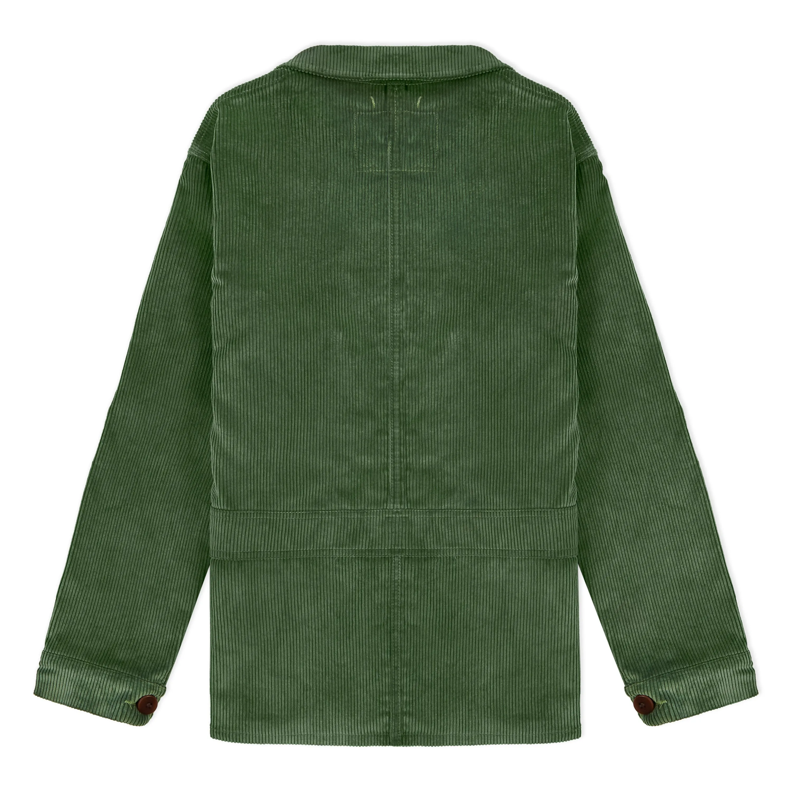 Burrows & Hare Cord Workwear Jacket - Mint